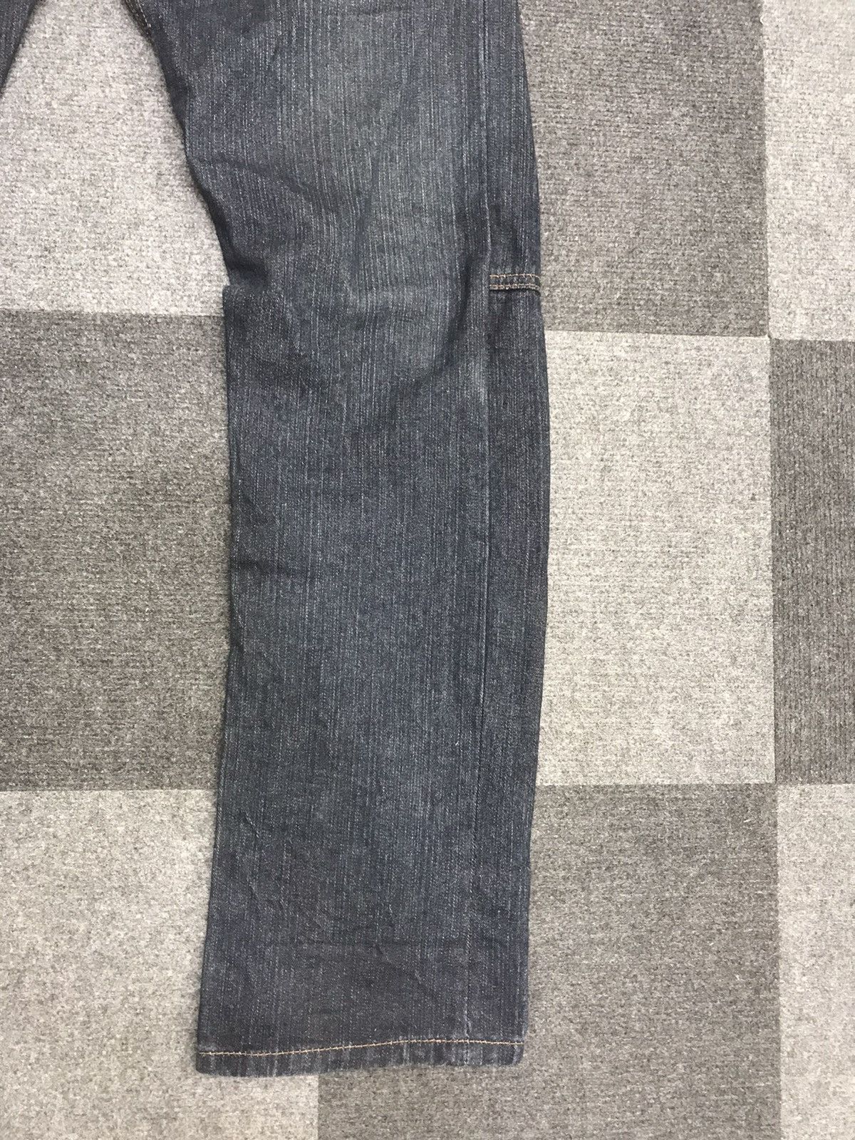 Other Double Waist💥Dominate Handcrafted Double Waist Punk Jeans Size US 33 - 4 Thumbnail