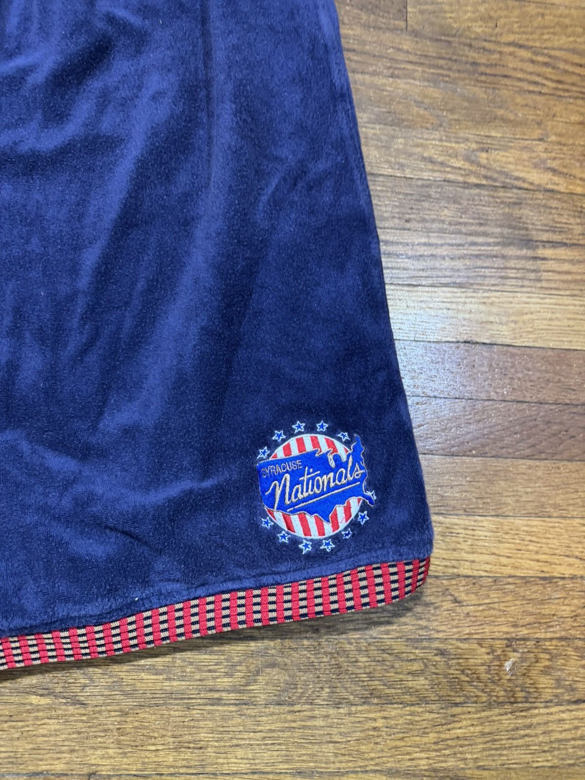 Reebok Vintage Reebok Hardwood Classics Syracuse Nationals Shorts Size US 42 / EU 58 - 3 Thumbnail