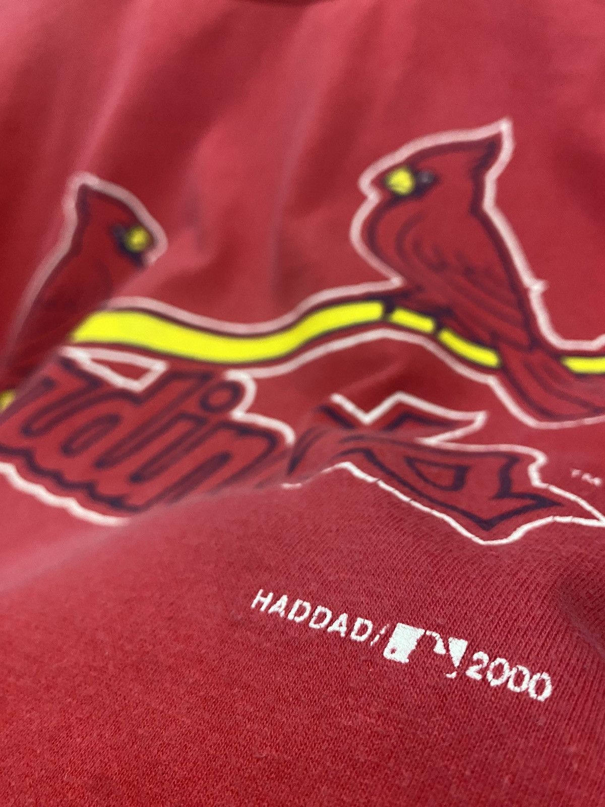 MLB × Vintage Vintage 2000 St Louis Cardinals MC GWIRE 25 Tee Size US M / EU 48-50 / 2 - 3 Thumbnail