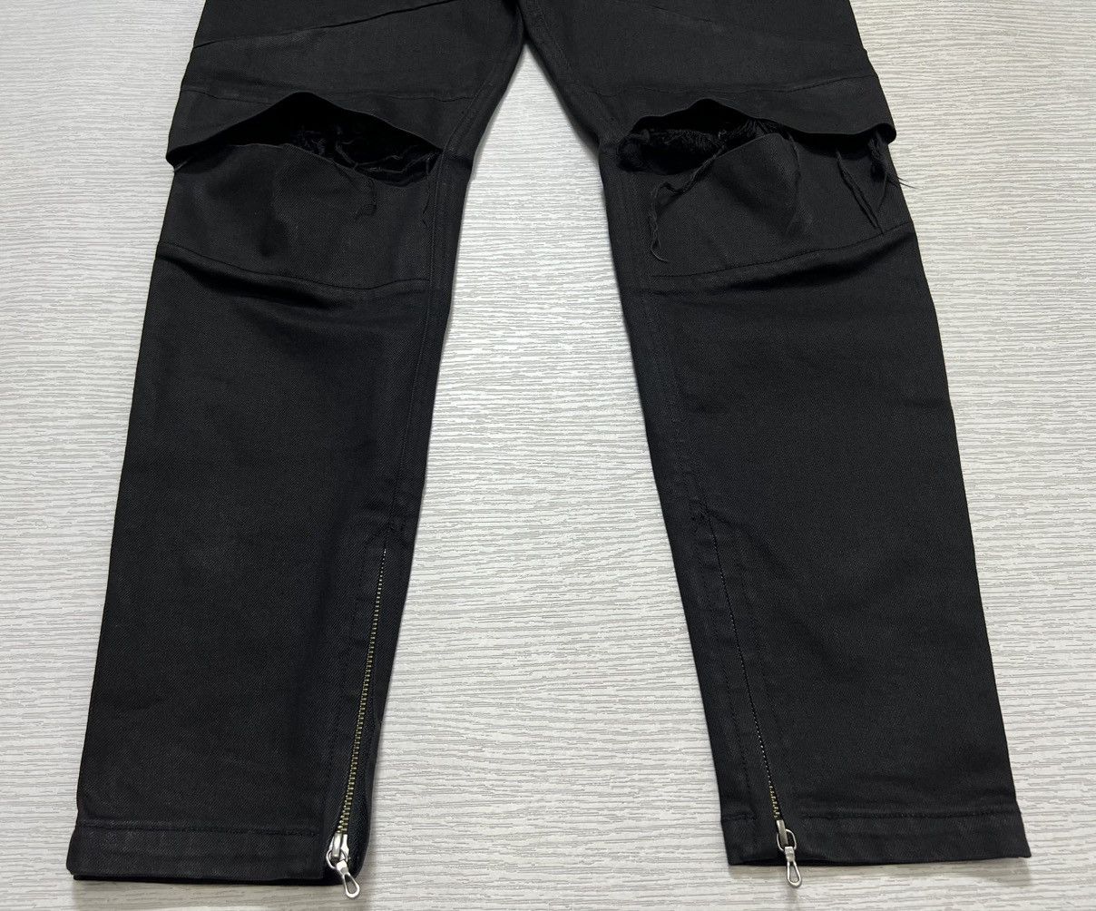 Julius Julius_7 X I.T - 11.5oz Stretch Denim Crash Rider Pants Size US 30 / EU 46 - 5 Thumbnail