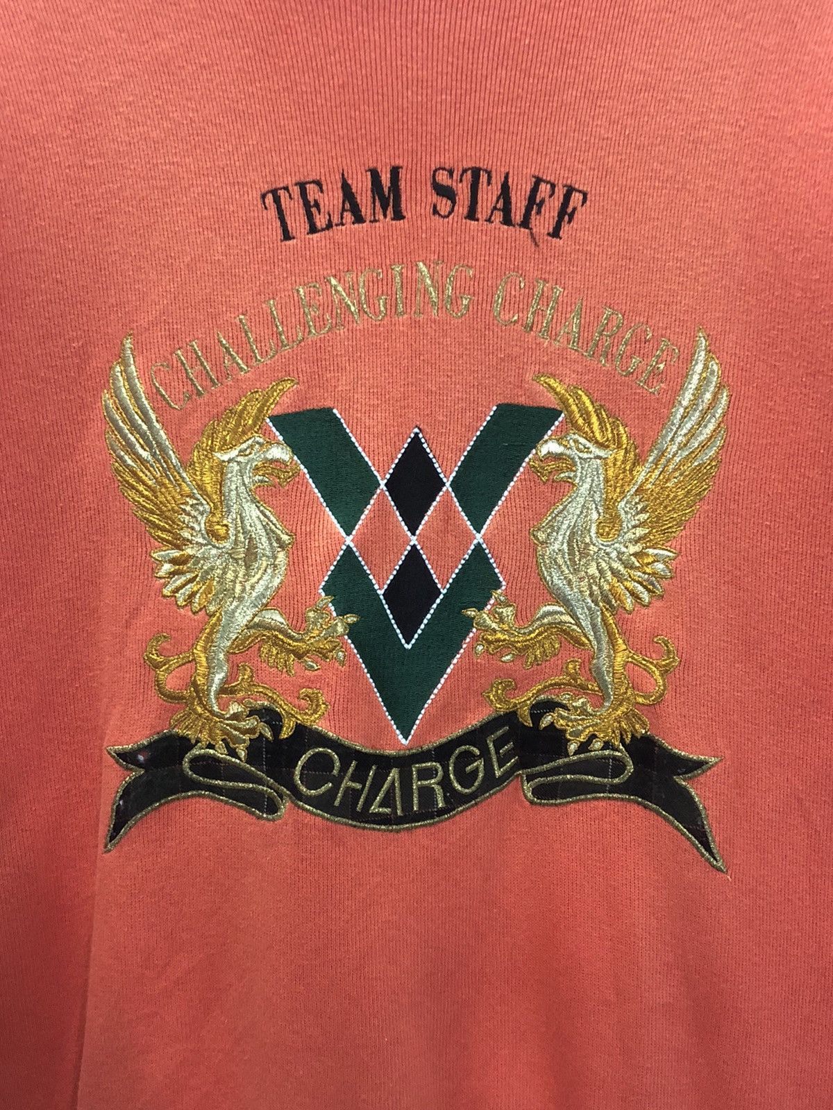 Vintage Vintage Charge Team Staff Racing Size US M / EU 48-50 / 2 - 8 Thumbnail