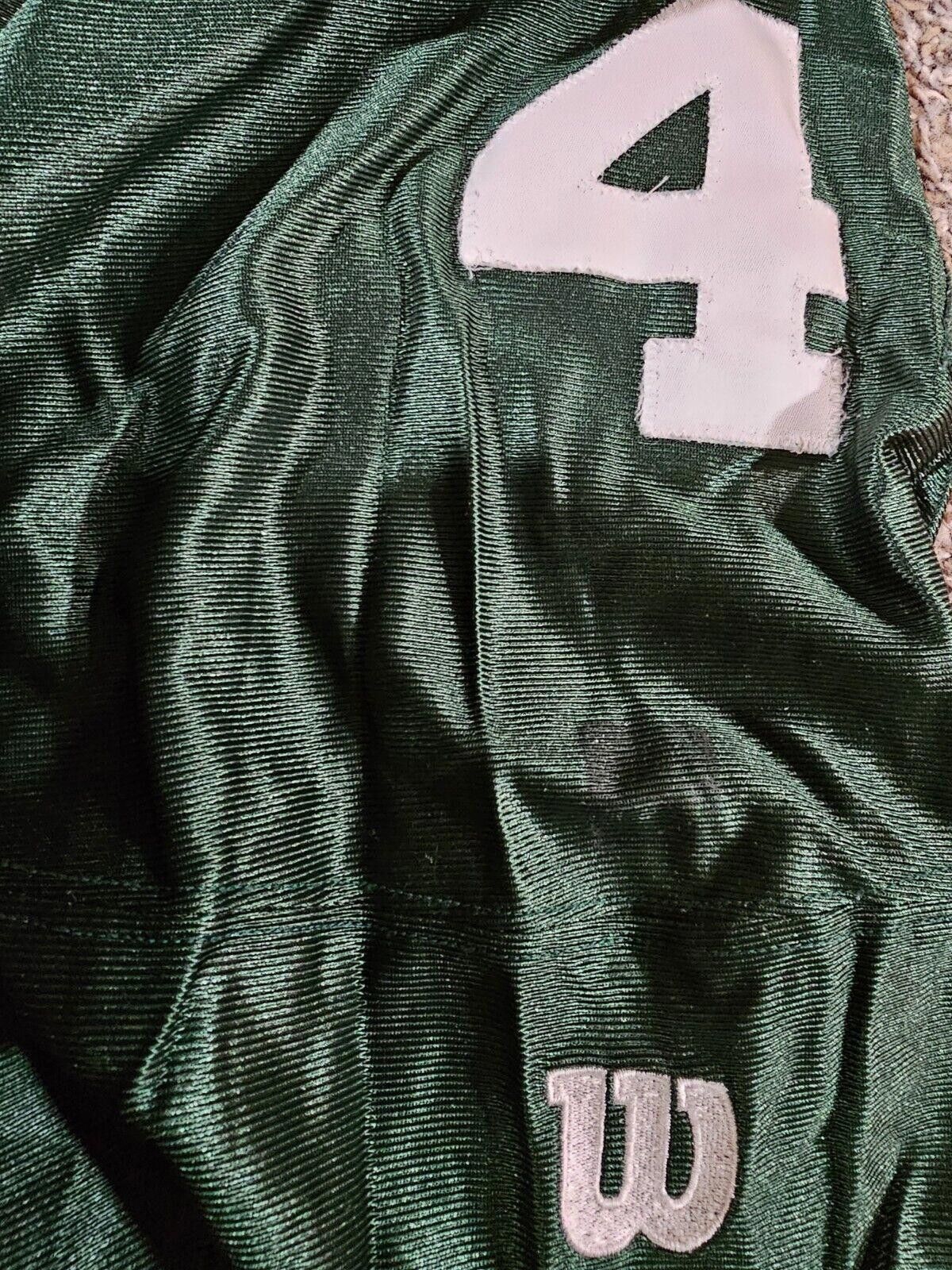 Wilson Wilson Packers Brett Favre NFL Football Jersey #4 Green XL50 Size US XL / EU 56 / 4 - 6 Thumbnail
