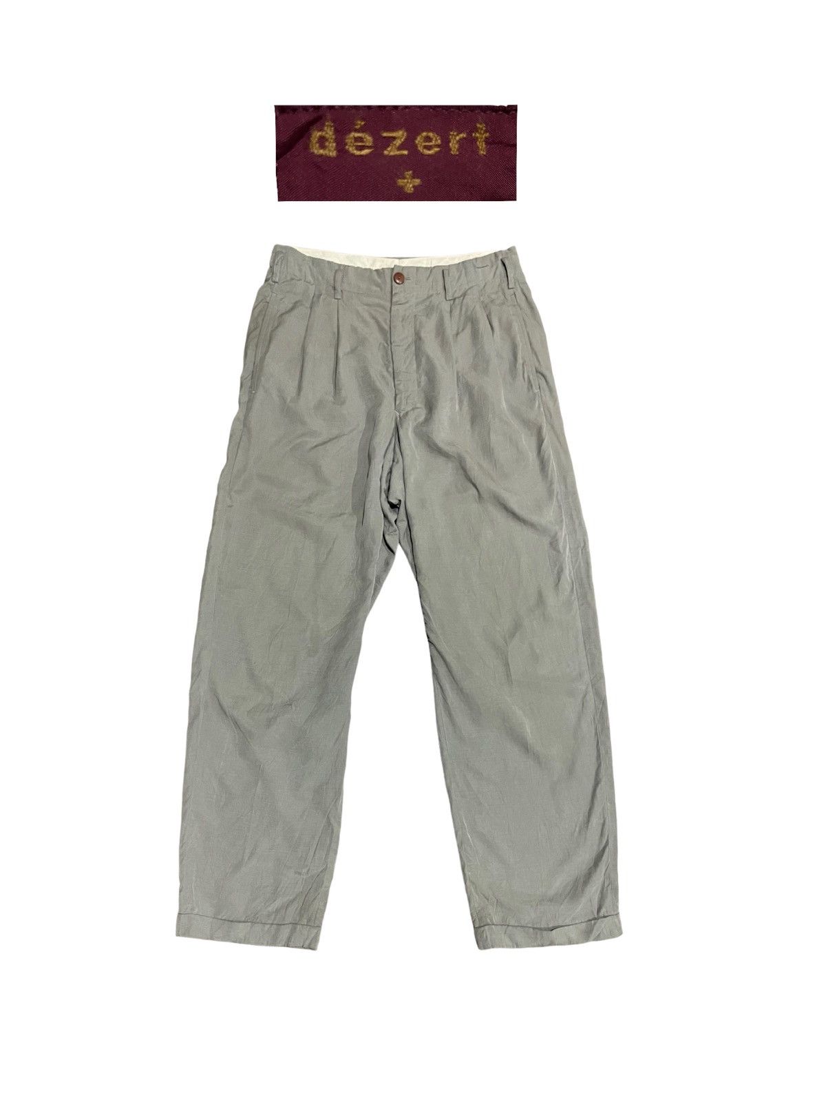 Designer D'ezert Vintage Super Comfortable Trouser Size US 32 / EU 48 - 2 Thumbnail