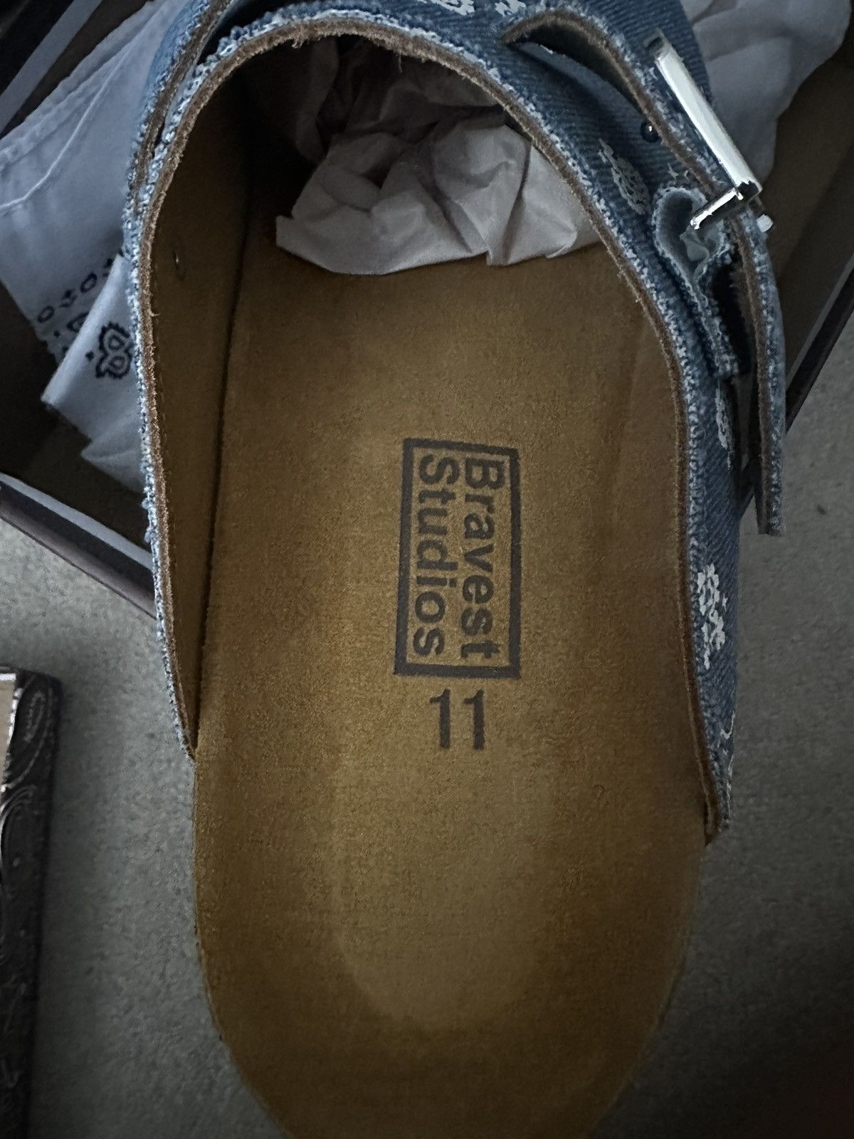 Bravest Studios Bravest Studios Paisley Mule Clogs Size US 11 / EU 44 - 2 Thumbnail