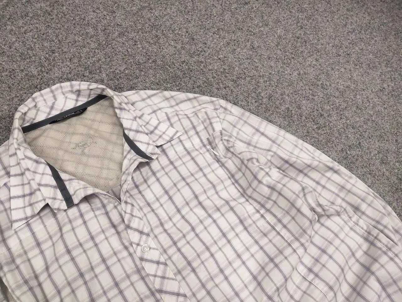 Arc'teryx Arcteryx Casual Button Shirt checkered Light Long sleeve Size US XL / EU 56 / 4 - 7 Thumbnail