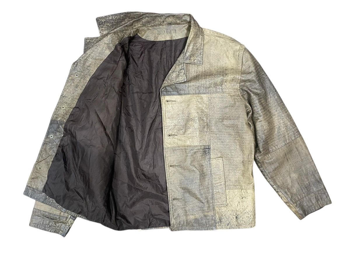 Other Rare Leather JULIAN MARCUIR Button Jacket Size US L / EU 52-54 / 3 - 9 Thumbnail