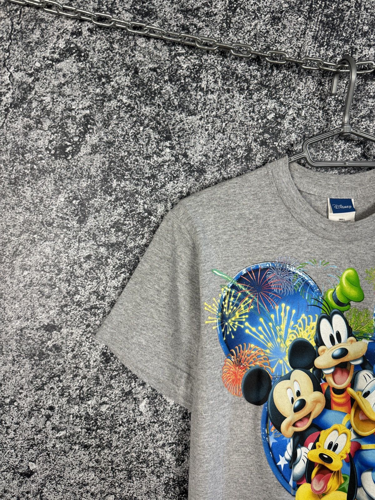 Disney Vintage Disney Tee Mickey Mouse Goofy Donald Duck Size S Size US XS / EU 42 / 0 - 3 Thumbnail