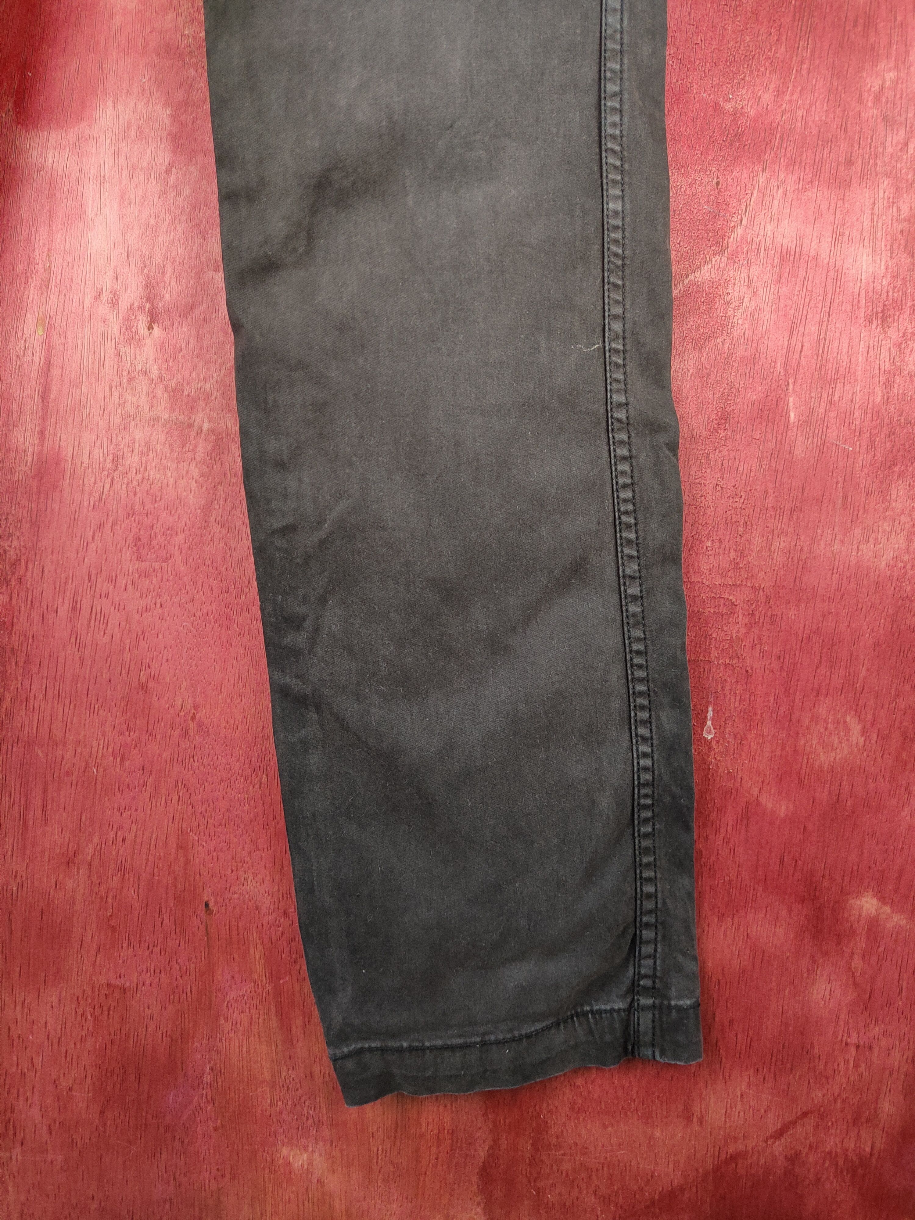 Japanese Brand × Uniqlo Uniqlo Black Faded Multipocket Tactical Cargo Pants #S1501 Size US 30 / EU 46 - 6 Thumbnail