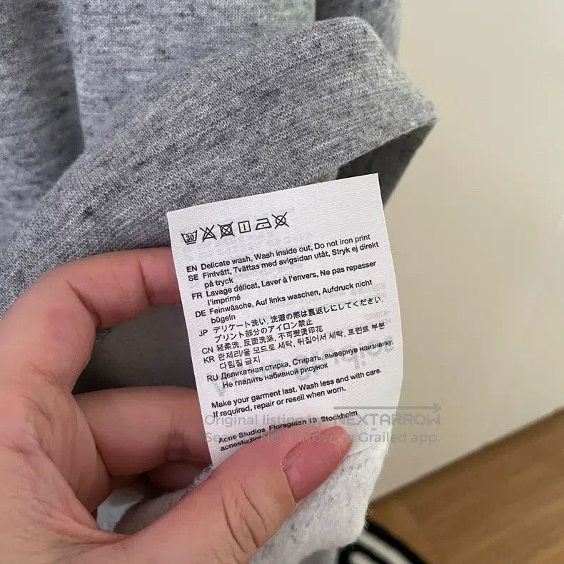 Acne Studios Acne Studios Sweatshirt Size US XS / EU 42 / 0 - 8 Thumbnail