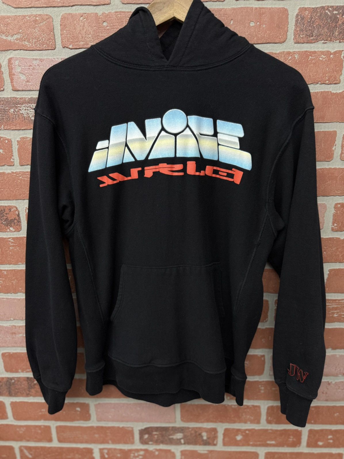 Vlone Vlone x Juice WRLD Black Pullover Hoodie 999 Wold Size (M) Size US M / EU 48-50 / 2 - 3 Thumbnail