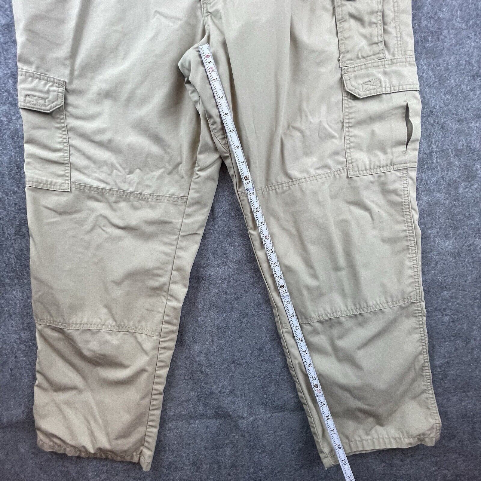 5.11 5.11 Tactical Pants Mens 42 Khaki Ripstop Cargo Straight Size US 42 / EU 58 - 7 Thumbnail