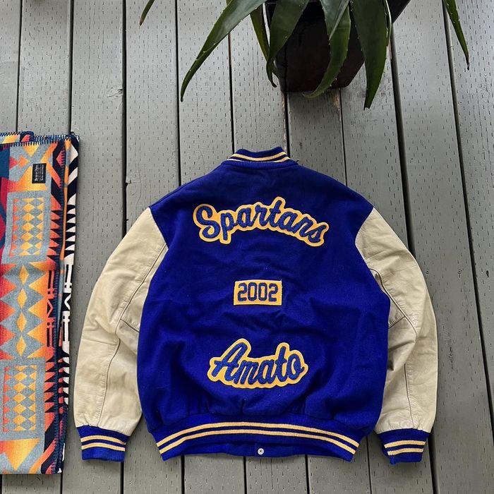 Vintage varsity jacket | Grailed