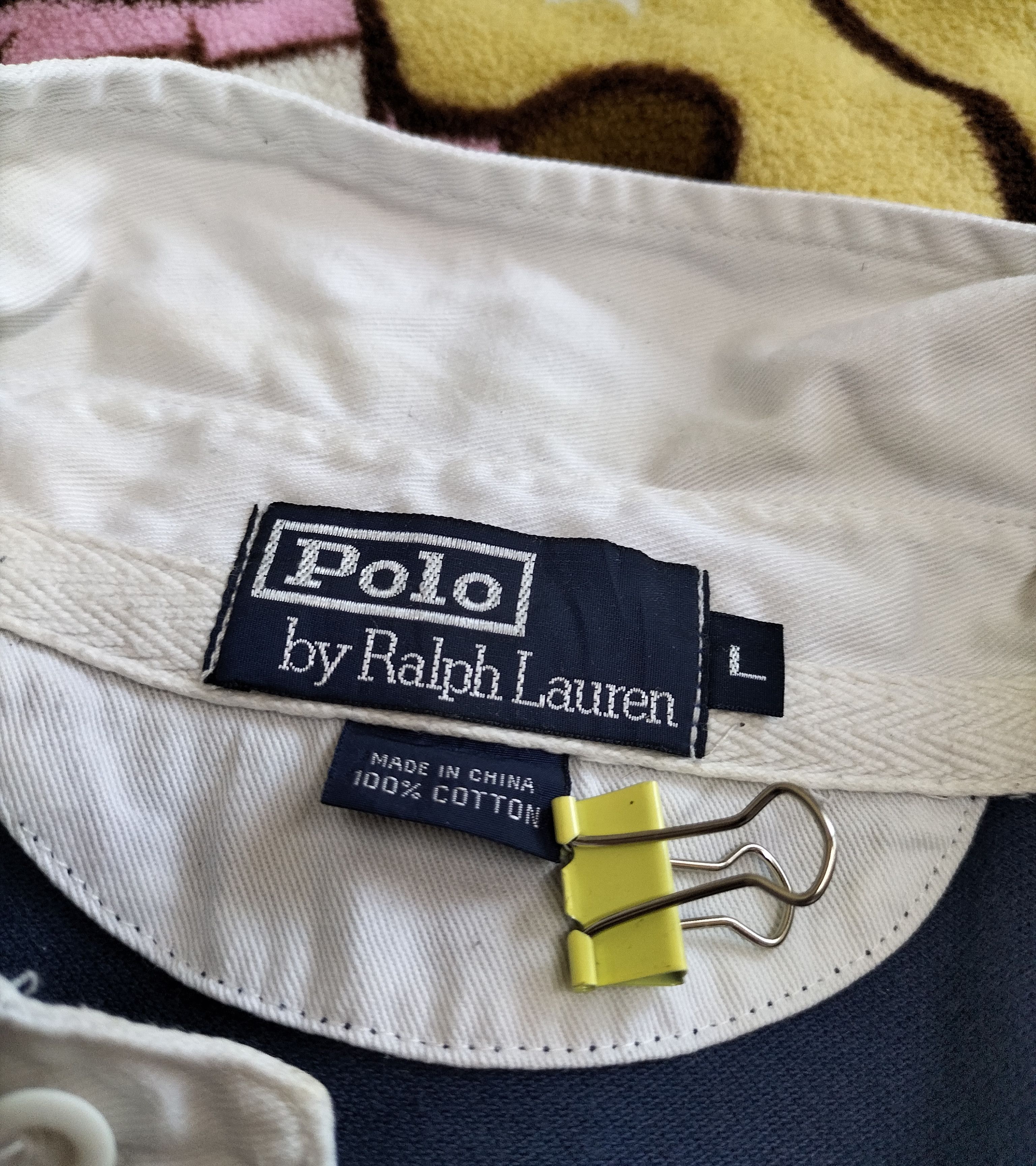 Polo Ralph Lauren Polo Ralph Lauren rugby shirt short sleeve Size US L / EU 52-54 / 3 - 8 Thumbnail