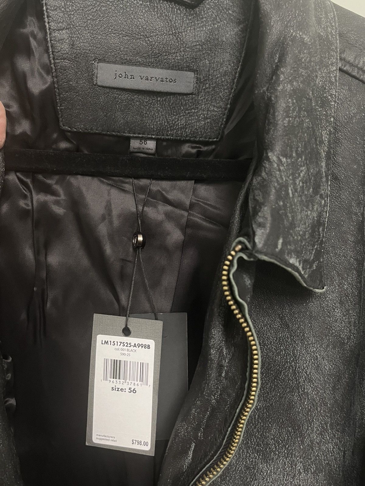 John Varvatos Sorcha biker jacket. Size EU 56 USA 46 Size US XL / EU 56 / 4 - 6 Thumbnail
