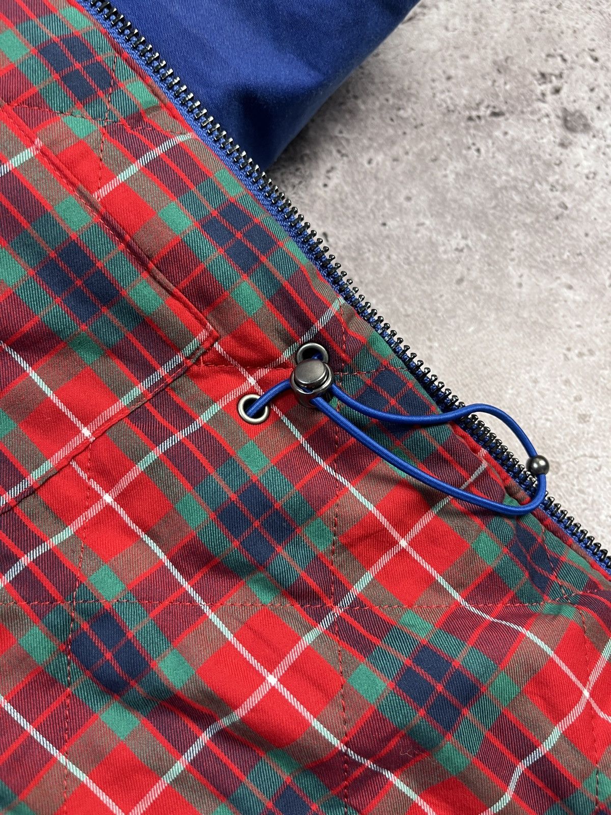 Baracuta Waxed Duffle Coat Deep Cobalt Size US L / EU 52-54 / 3 - 17 Thumbnail