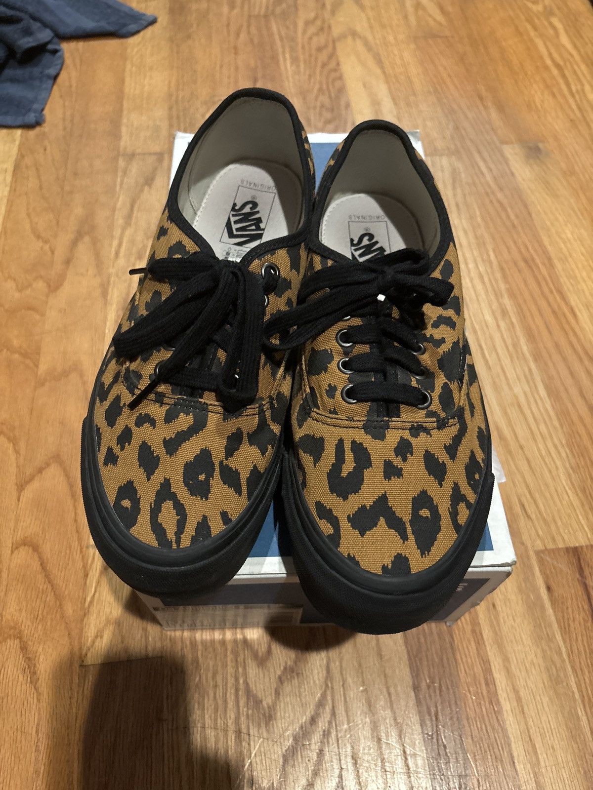 Vans Vans og authentic lx leopard black size 9.5 Size US 9.5 / EU 42-43 - 3 Thumbnail