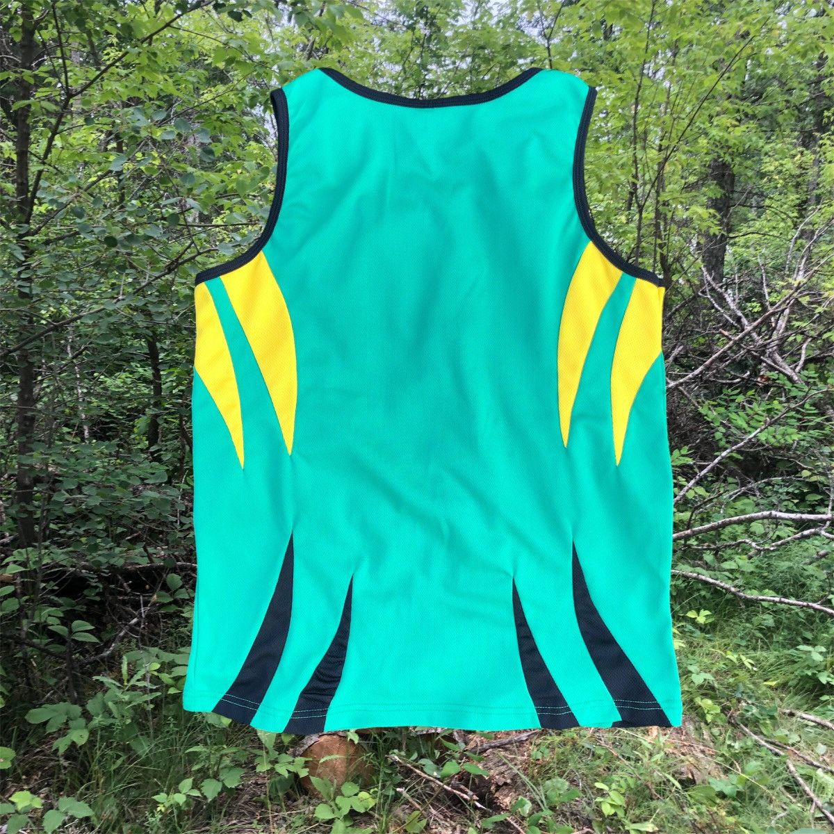 Vintage Jamaica “no problem” sleeveless shirt Size US L / EU 52-54 / 3 - 2 Thumbnail