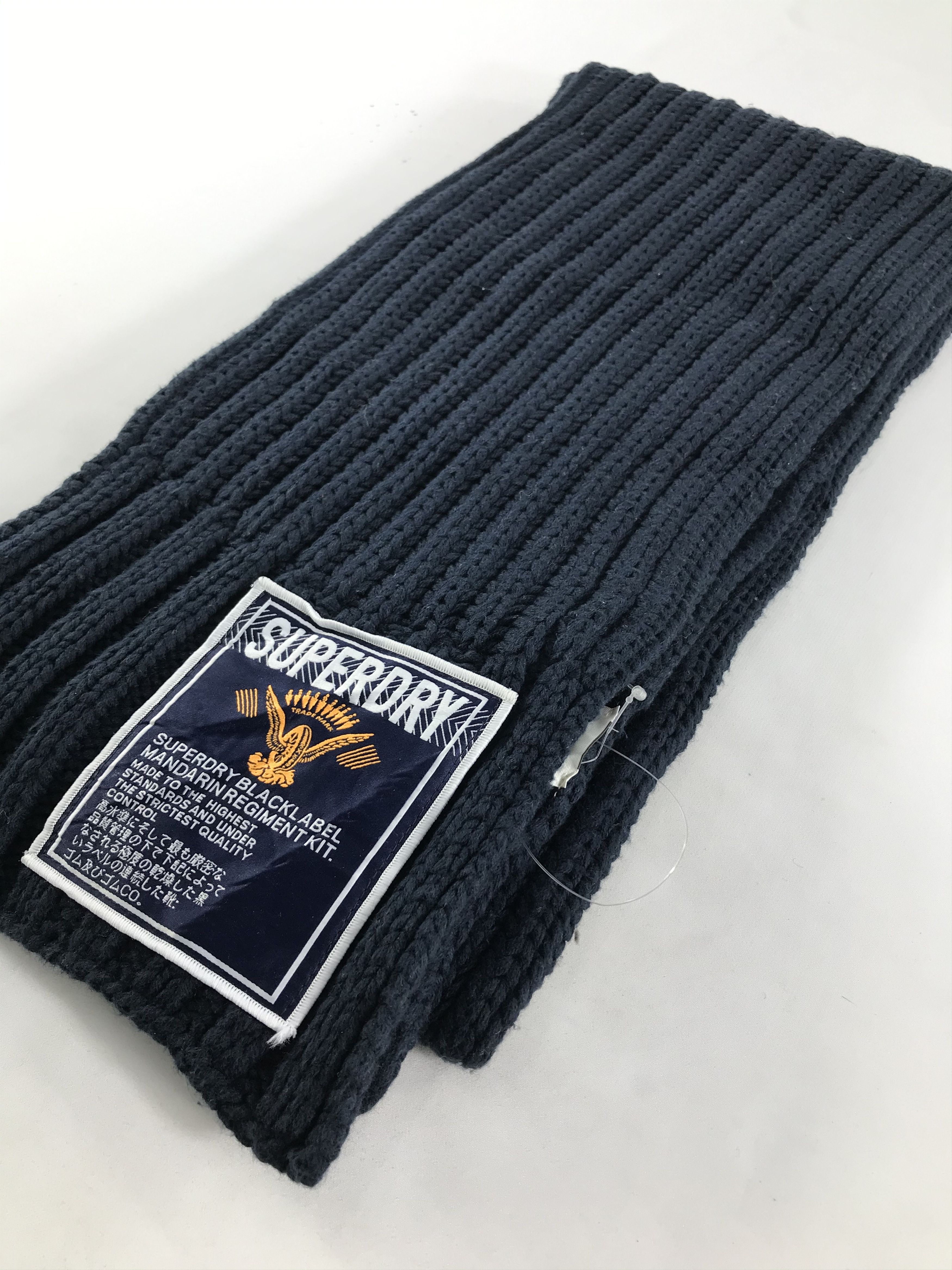 Superdry Vintage Superdry Scarf/Muffler/Neckwear MF952 Size ONE SIZE - 3 Thumbnail