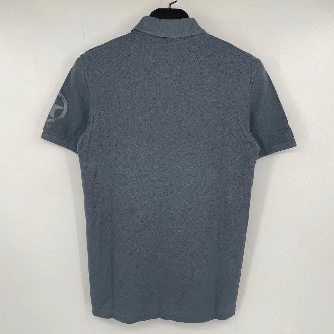Gucci Gucci makes old star letter polo short sleeves Nextarrow-24 Size US S / EU 44-46 / 1 - 1 Thumbnail