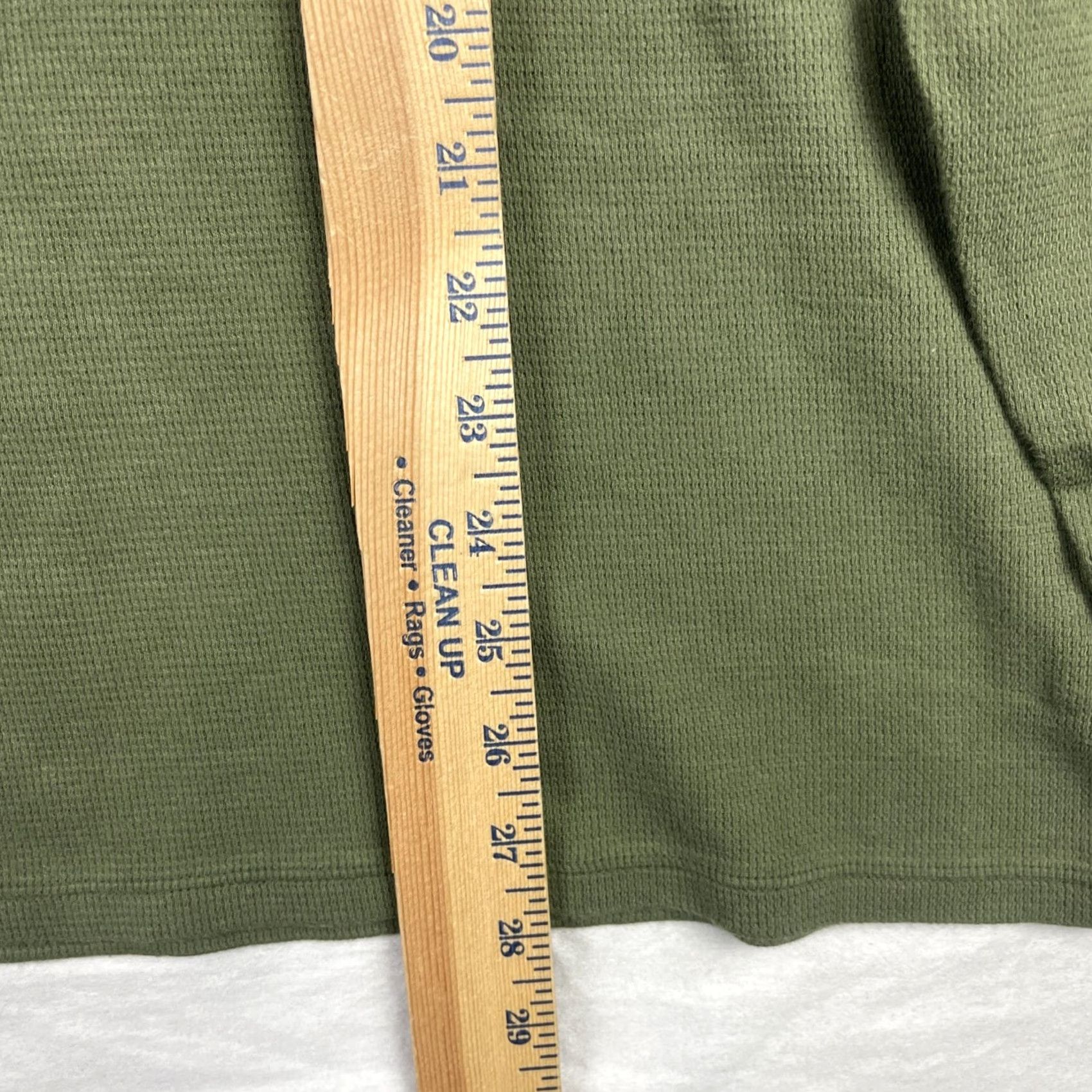Vintage Johnson Motors Shirt Mens 2XL Green Long Sleeve Thermal Made In USA Bombers Knit Size US XXL / EU 58 / 5 - 7 Thumbnail