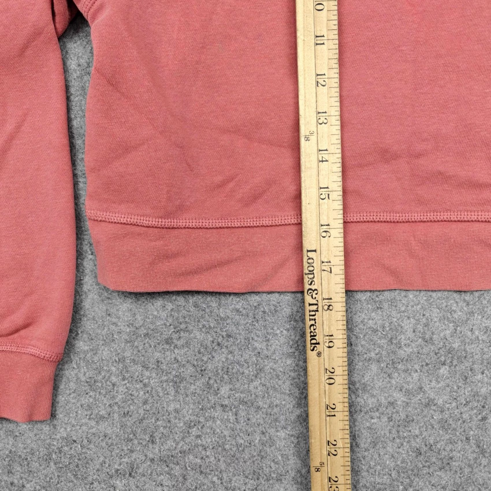 Nike Nike Sweatshirt Womens Medium Pink Fleece Cropped Swoosh Logo Crewneck Pullover Size M / US 6-8 / IT 42-44 - 7 Thumbnail