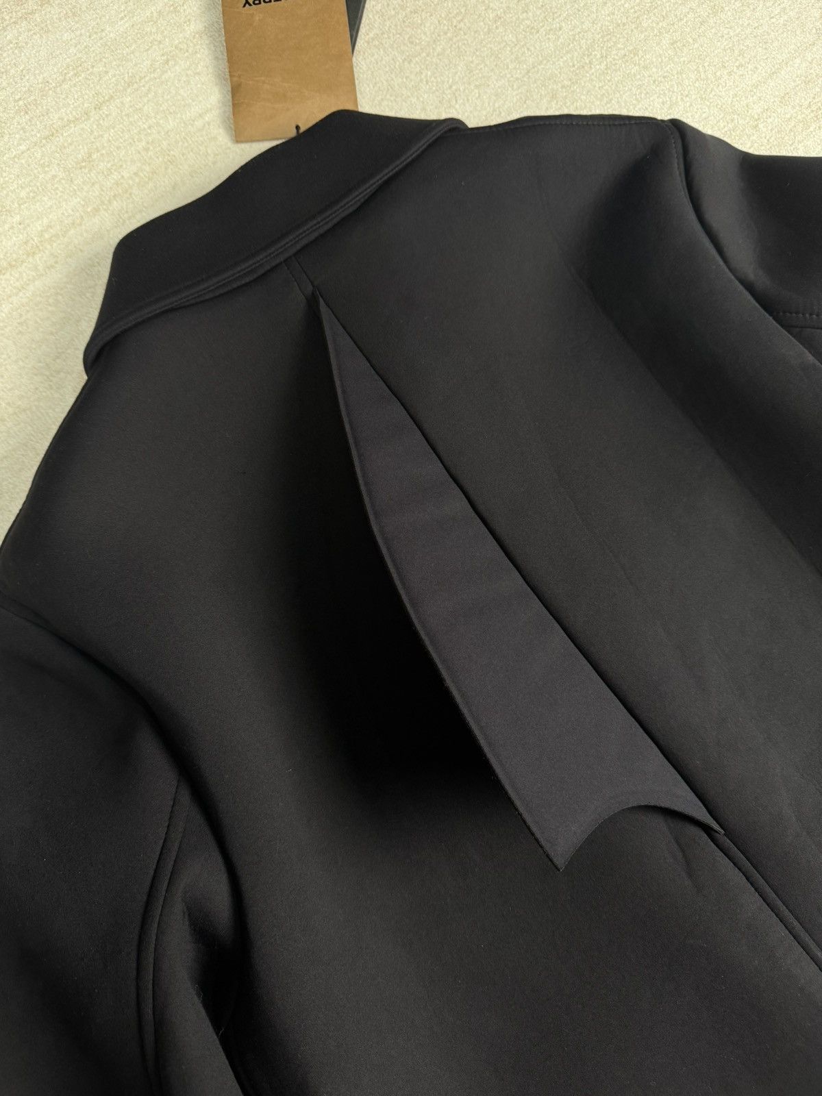 Burberry Shark fin neoprene car coat Size US M / EU 48-50 / 2 - 7 Thumbnail