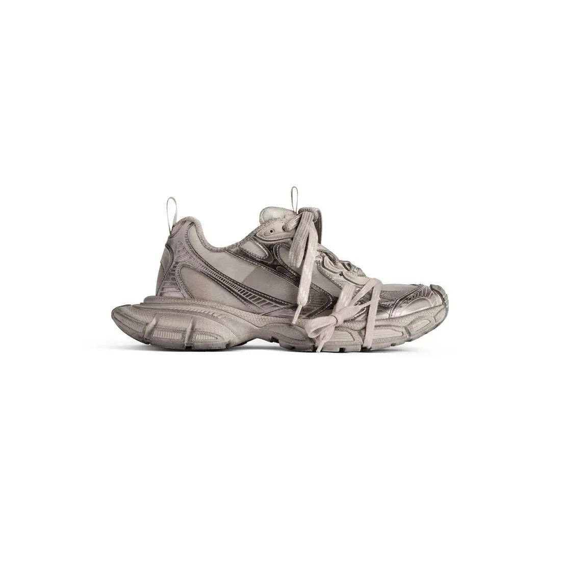 Balenciaga o1w1db10325 3XL Summer Mesh Sneakers in Beige/Pink Size US 11 / EU 44 - 1 Thumbnail
