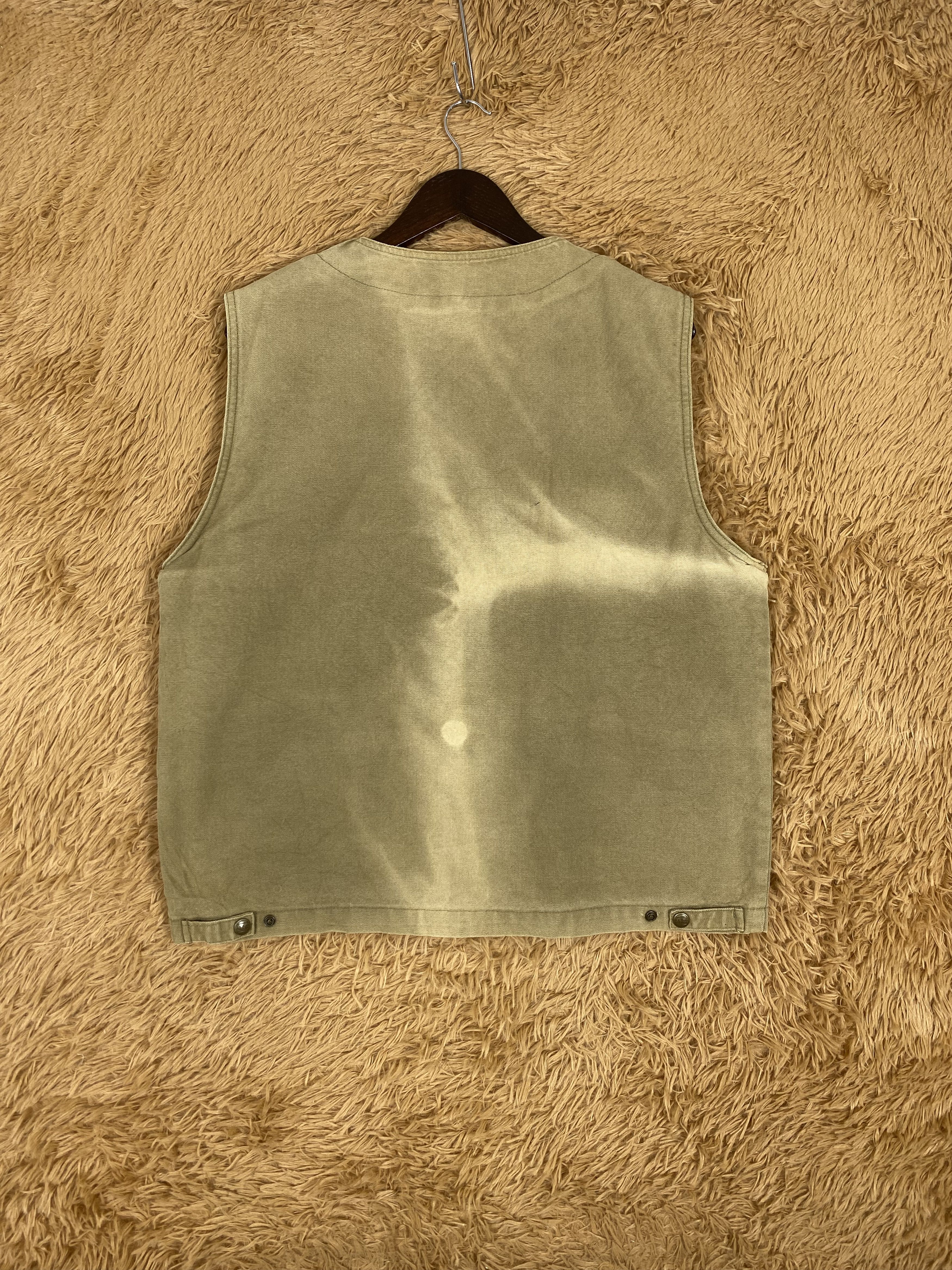 L.L. Bean Vintage LL Bean Fleece Lining Faded Vest Size US M / EU 48-50 / 2 - 4 Thumbnail
