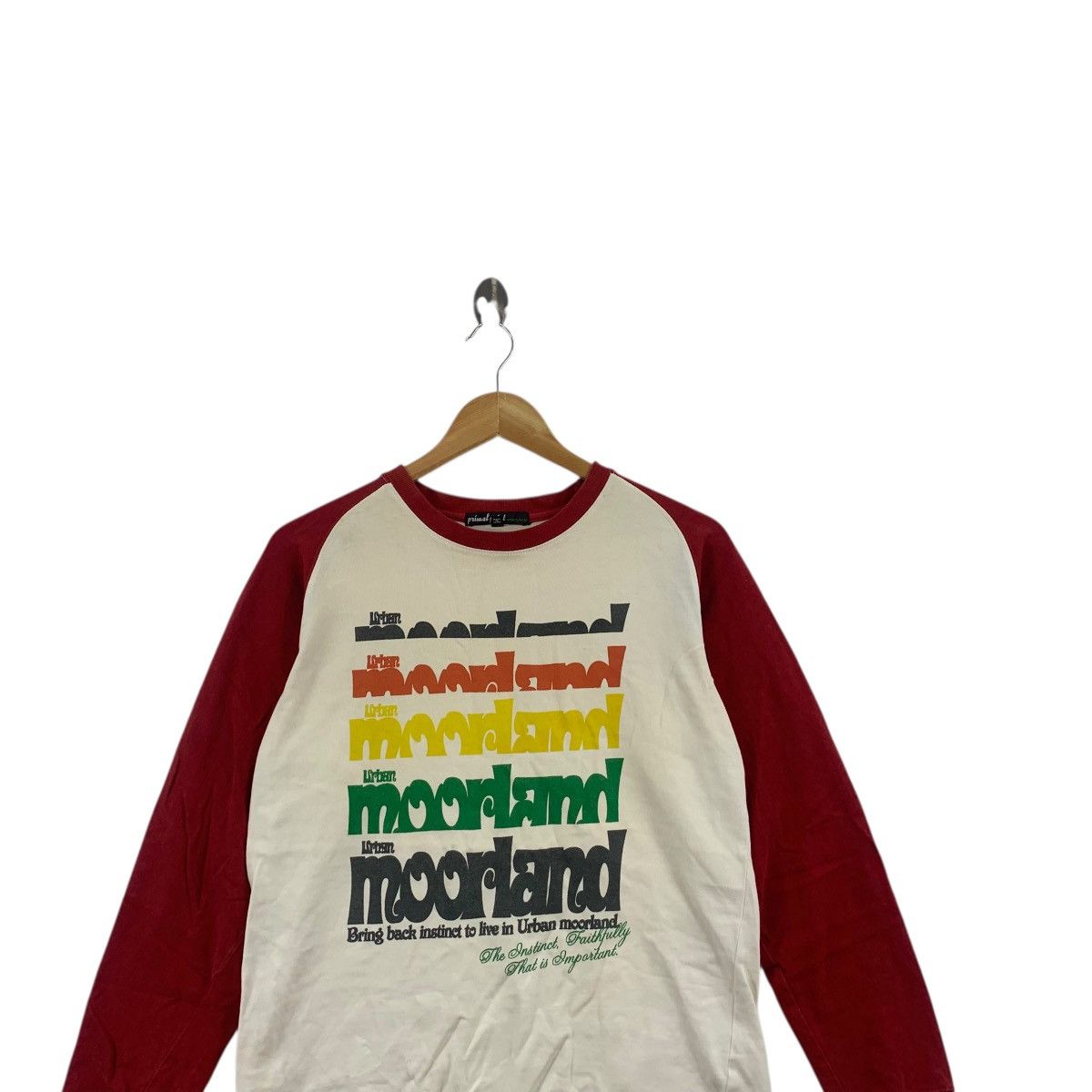 Other PRIMAL POINT URBAN MOORLAND The Bring Back Tee Shirt Top Size L / US 10 / IT 46 - 2 Thumbnail