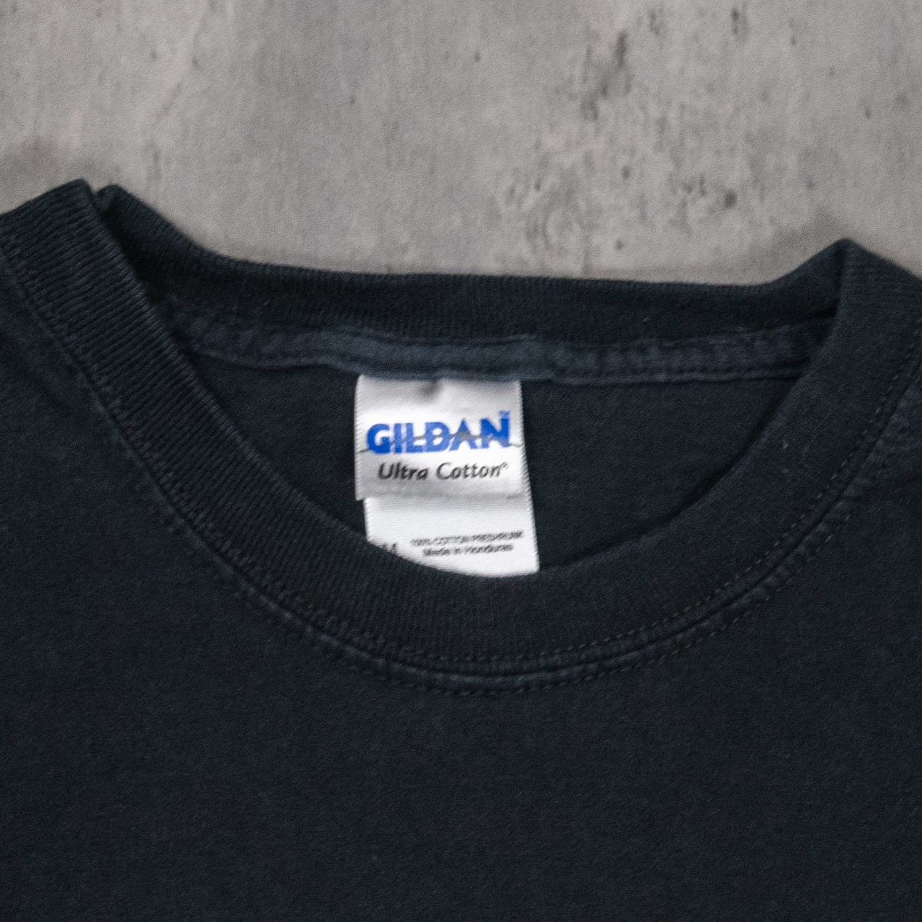 Gildan Y2K 00's Gildan Pirate Collage Black T-Shirt Size US M / EU 48-50 / 2 - 4 Thumbnail