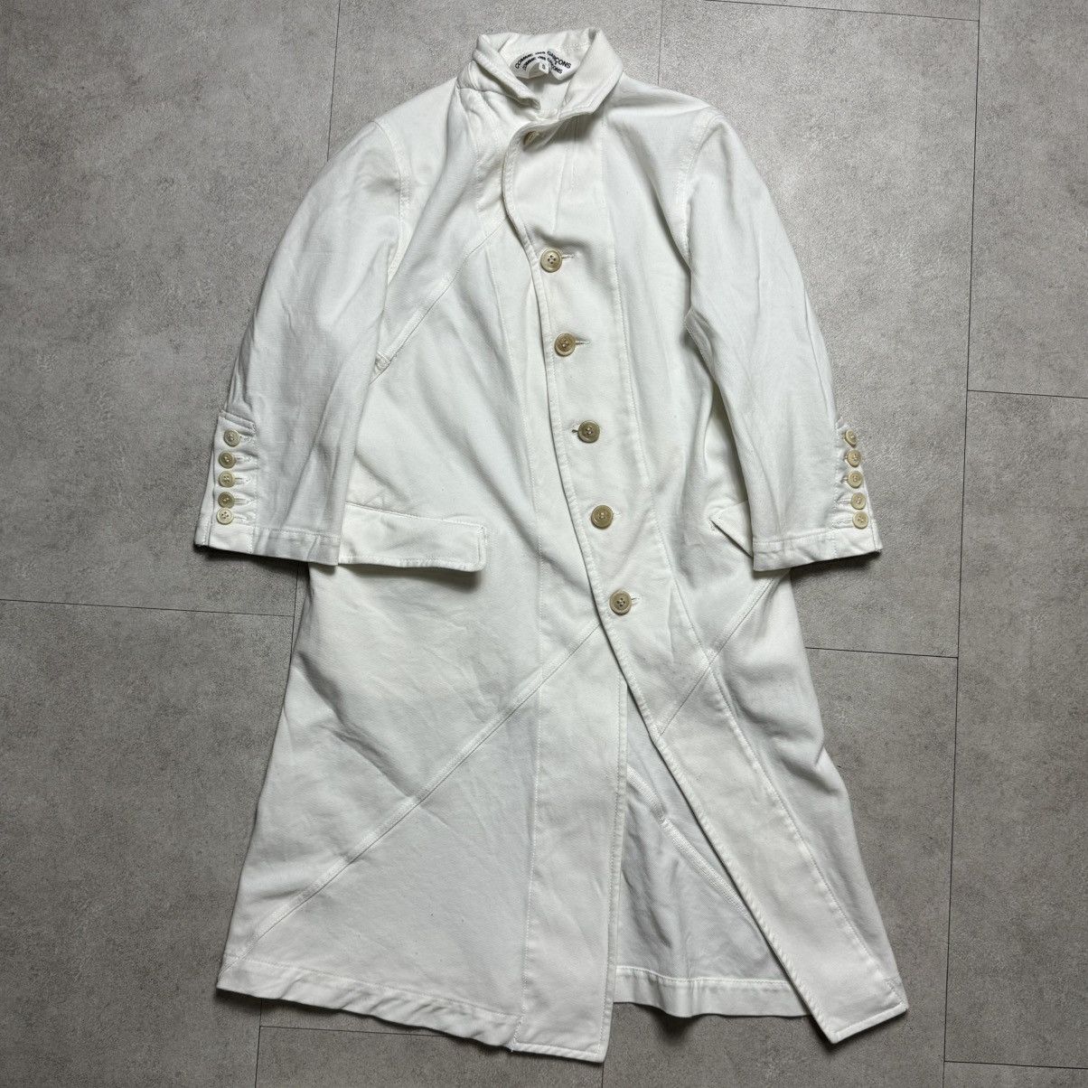 Comme des Garcons Comme des Garcons distortion Reconstruction Coat Size US S / EU 44-46 / 1 - 1 Thumbnail