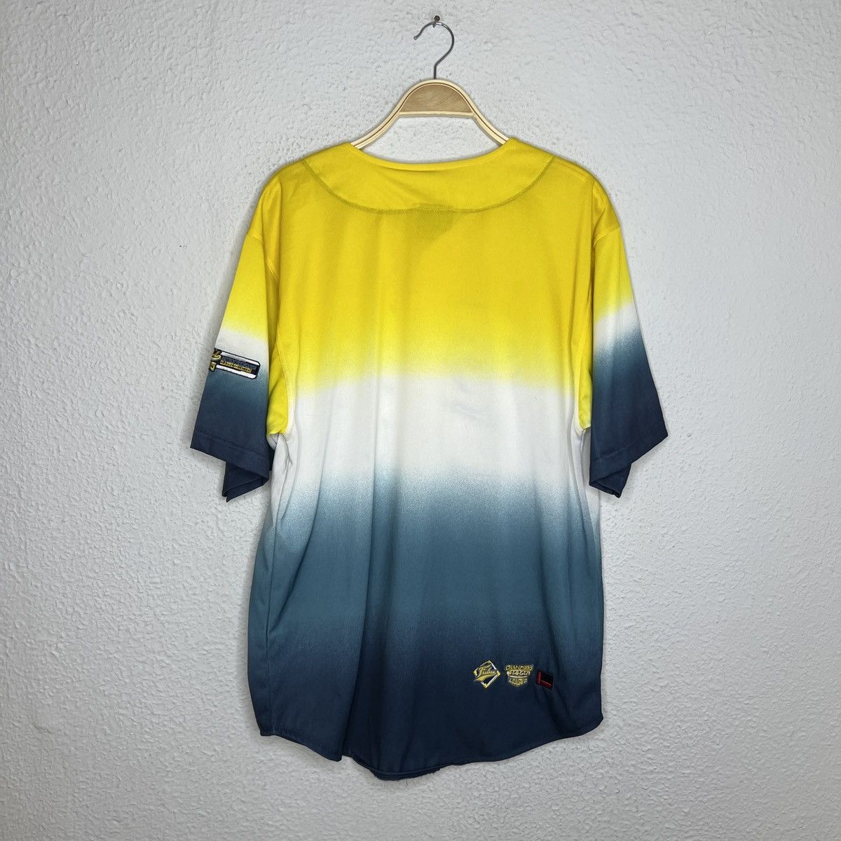 Fubu Vintage Fubu 05 Baseball Jersey Shirt 90s Rap Tee Hip Hop Size US M / EU 48-50 / 2 - 6 Thumbnail