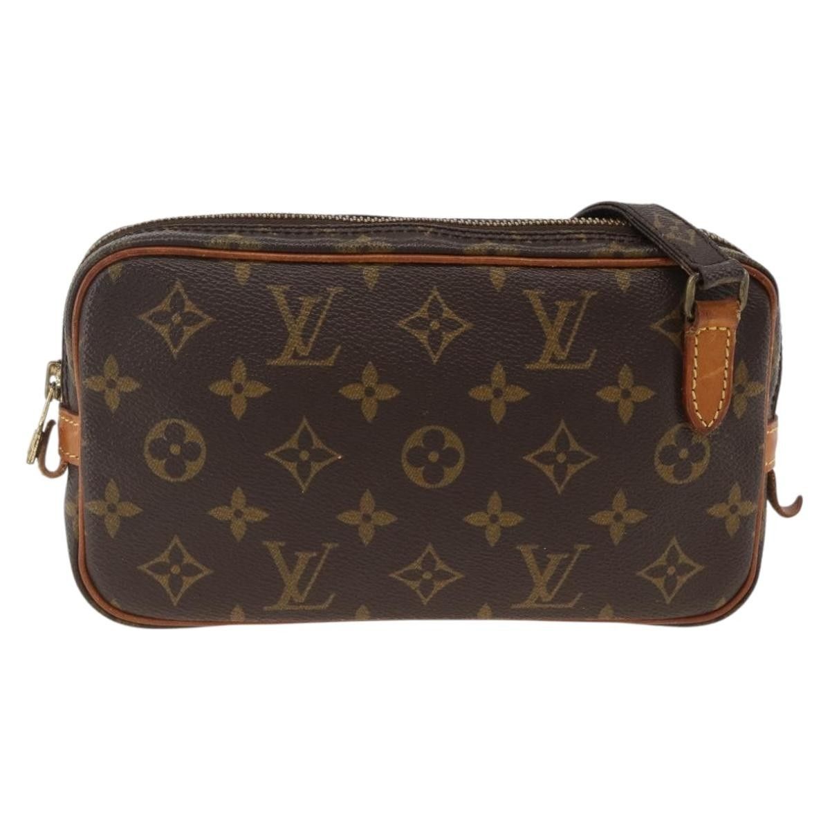 Louis Vuitton Louis Vuitton Pochette Marly Bandouliere Monogram Canvas Size ONE SIZE - 1 Thumbnail