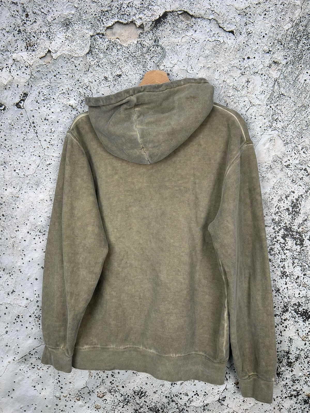 Han Kjobenhavn Han Kjobenhavn Military Green Avant Garde Designer Hoodie Size US M / EU 48-50 / 2 - 4 Thumbnail