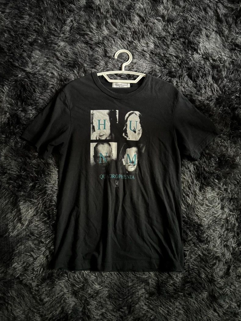 Undercover Size1 Four Personalities T-shirt Period H.U.N.M