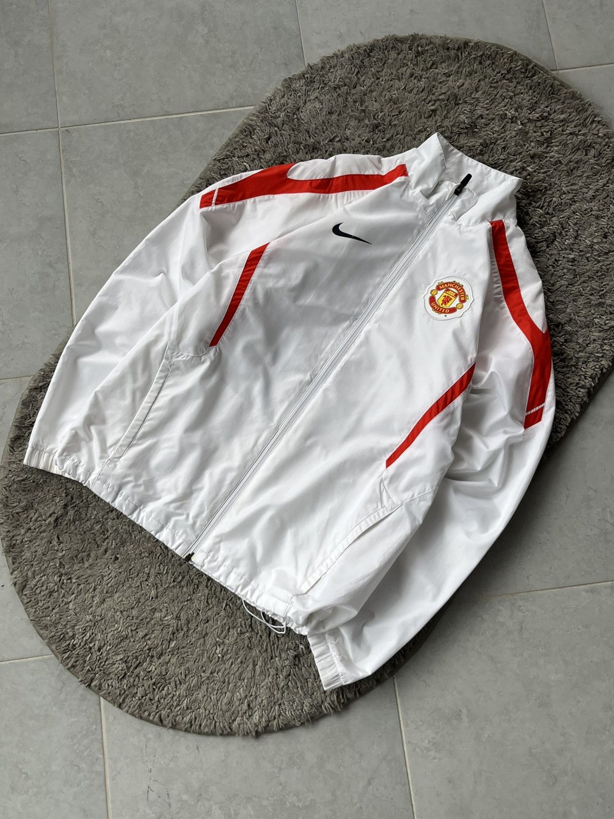 Nike Vintage Light Jacket Nike Soccer football Manchester United Size US S / EU 44-46 / 1 - 2 Thumbnail