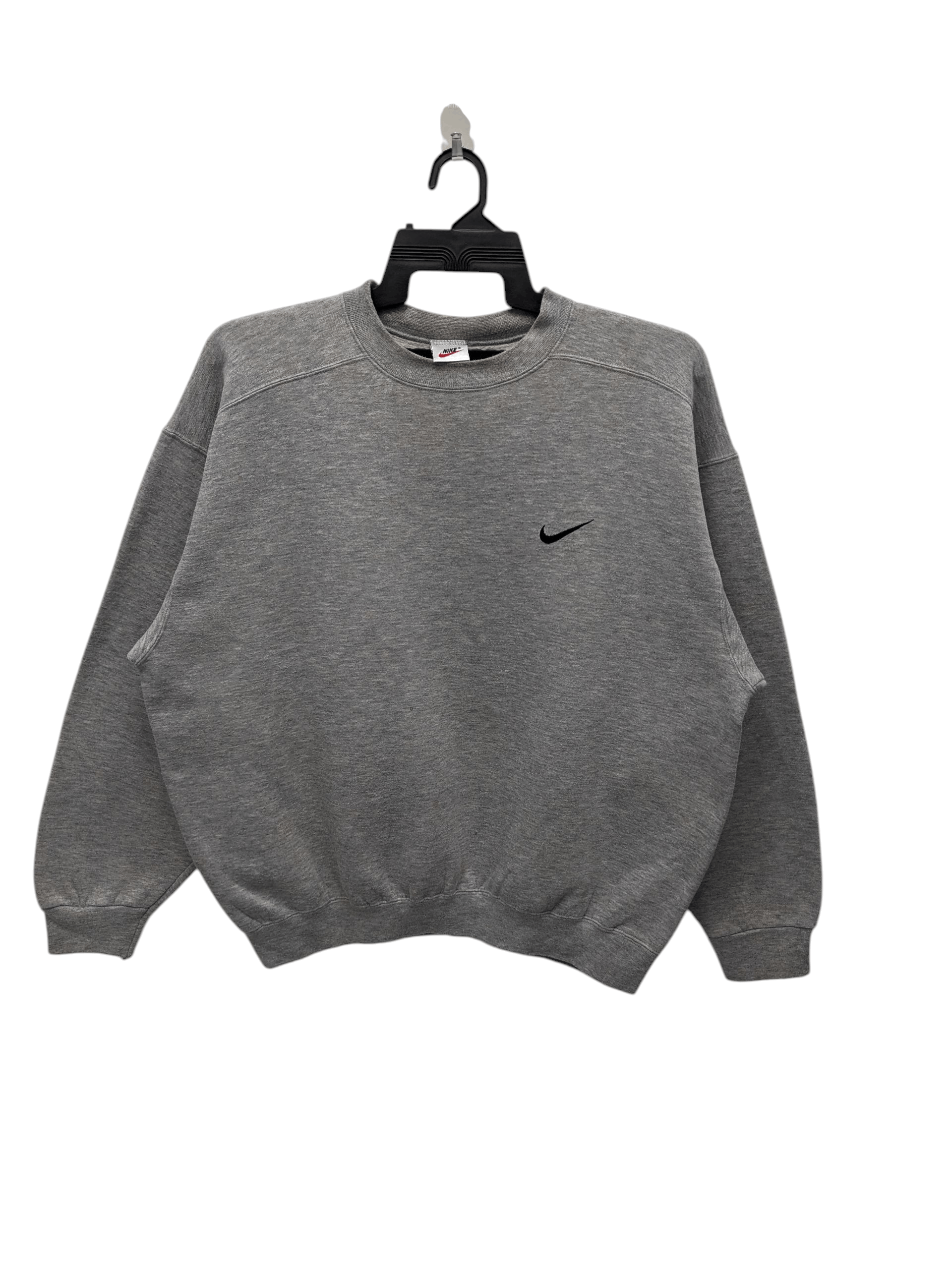 Nike Vintage Nike Made in USA Gray Crewneck Sweatshirt Size US M / EU 48-50 / 2 - 1 Thumbnail