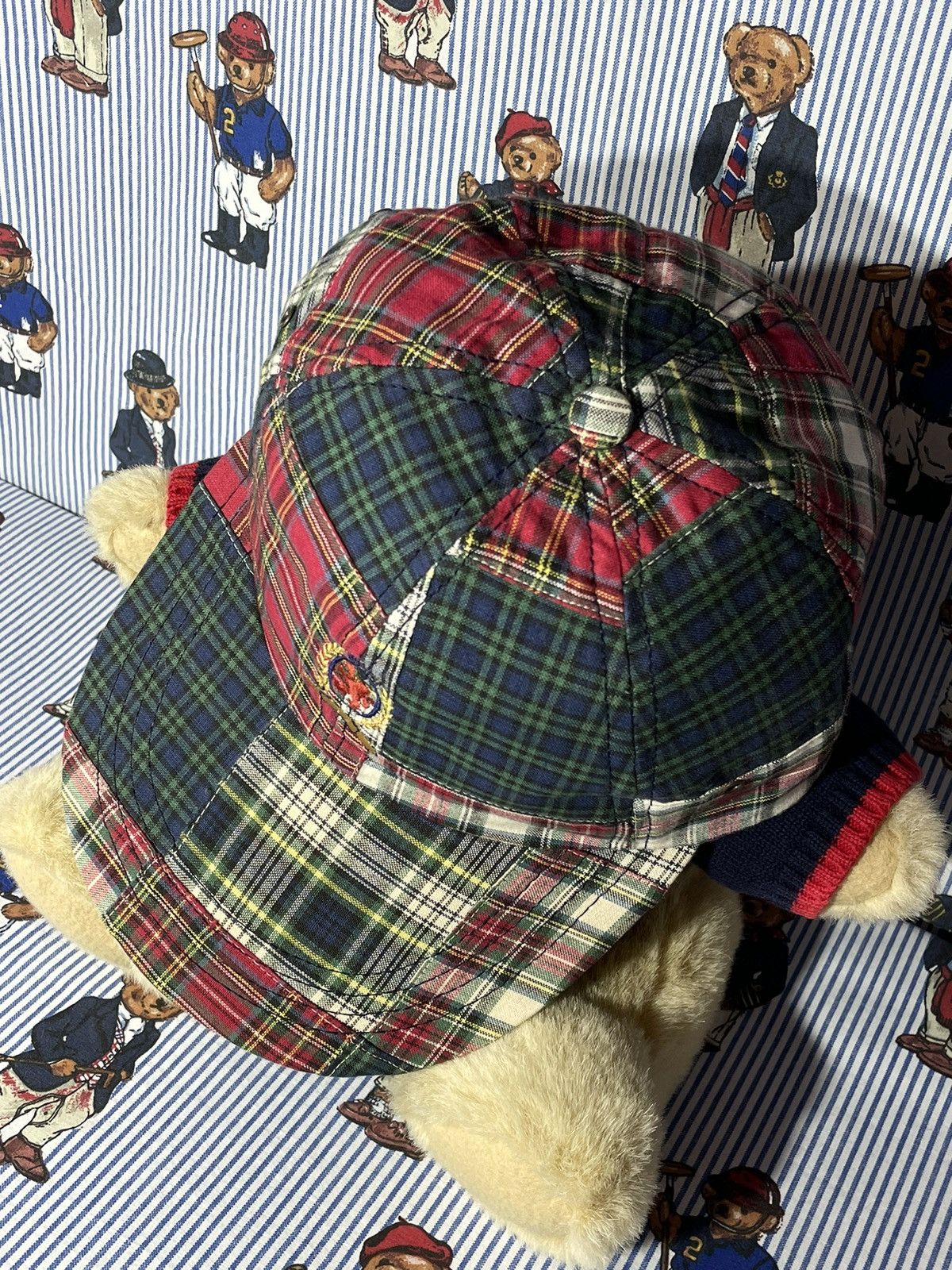Tommy Hilfiger × Vintage Cap Tommy Hilfiger Lion Crest Patch OG Vintage 90’s Size ONE SIZE - 10 Thumbnail
