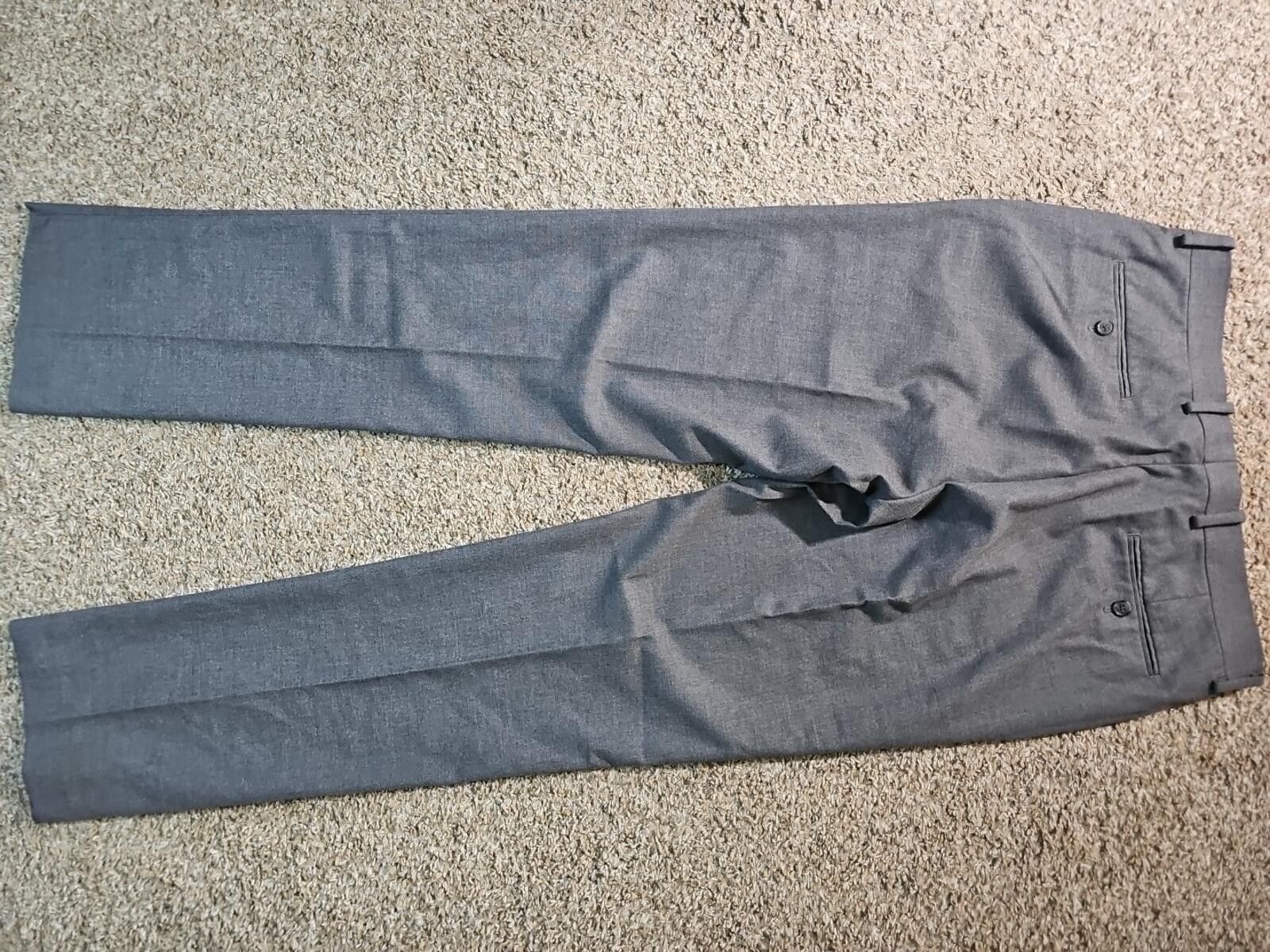 Alfani Alfani Slim Fit 34x34 Dress Pants Size US 34 / EU 50 - 7 Thumbnail