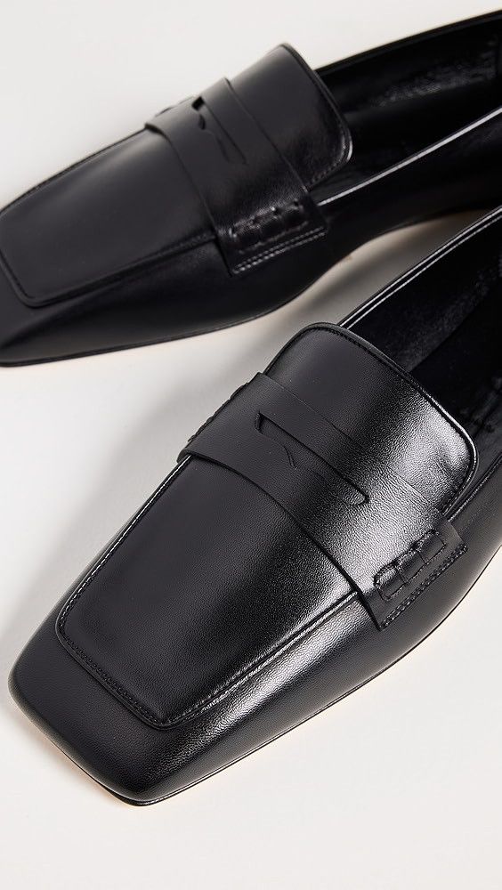 aeyde o1s22i1n0925 Maso Tommas Loafers in Black Size US 7 / IT 37 - 4 Thumbnail
