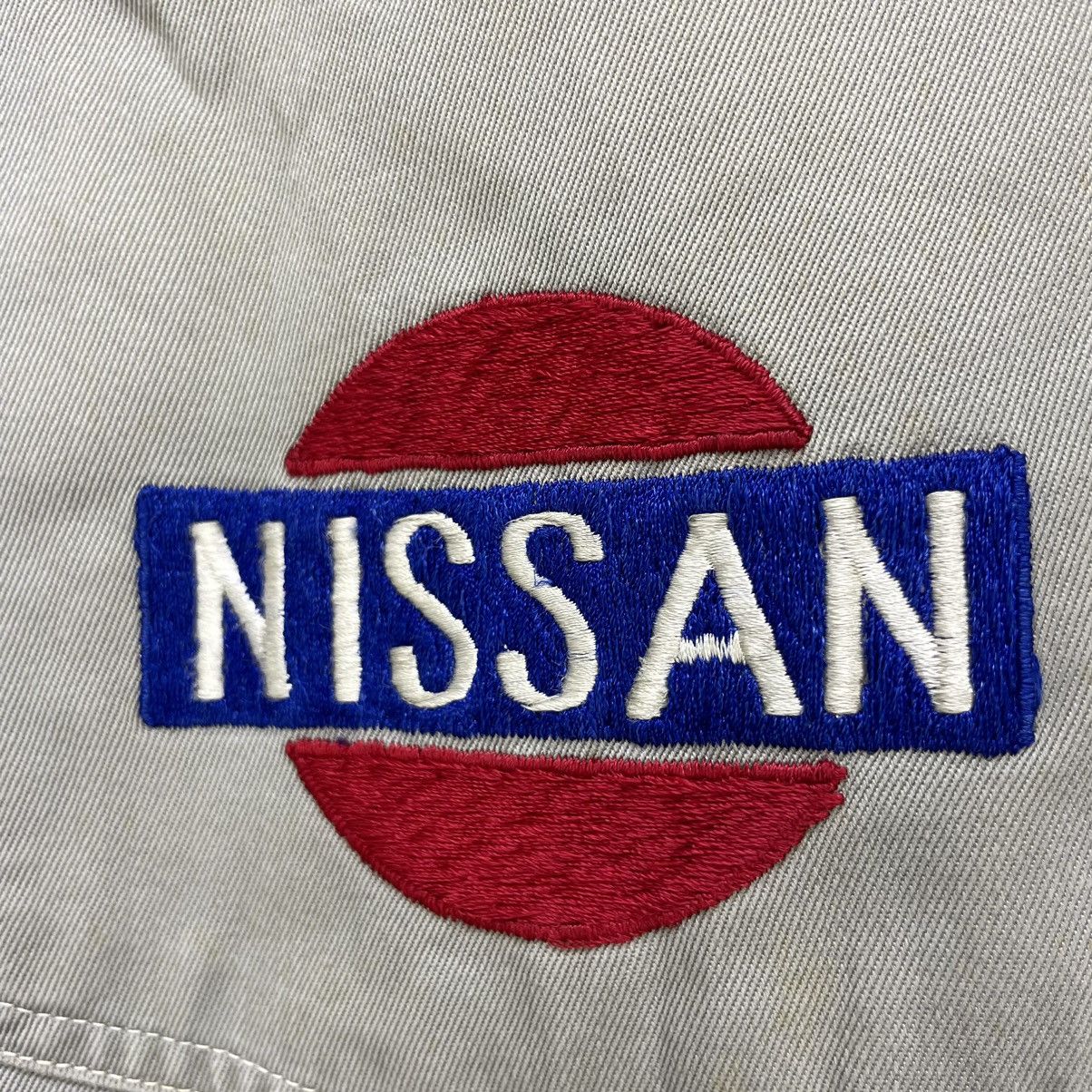 Sports Specialties 🗣️Japanese Brand Nissan Embroidered Logo Workwear Jacket Size US M / EU 48-50 / 2 - 9 Thumbnail