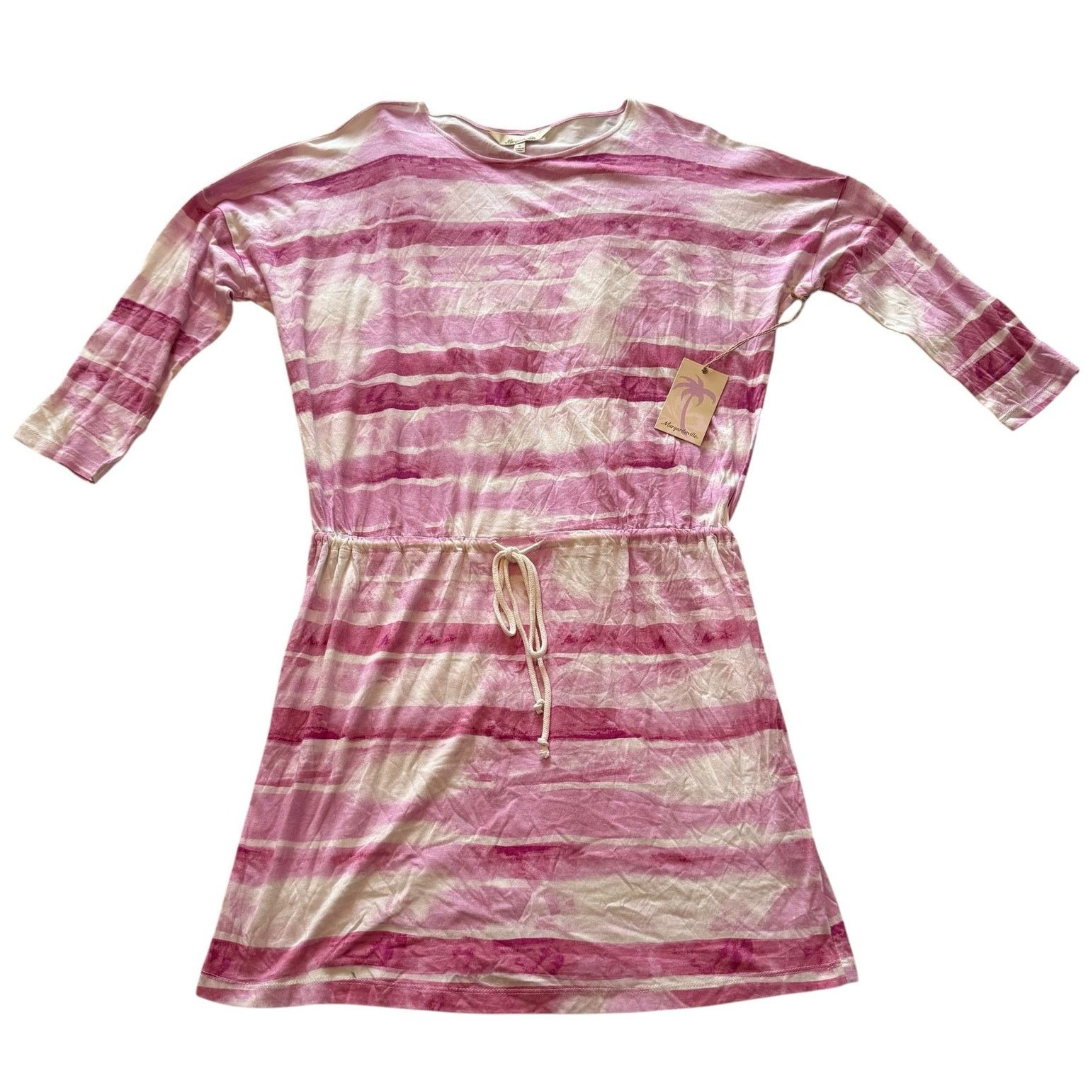 Other NEW Margaritaville Drop Shoulder Dress Pink Mauve Size Small Size S / US 4 / IT 40 - 1 Thumbnail