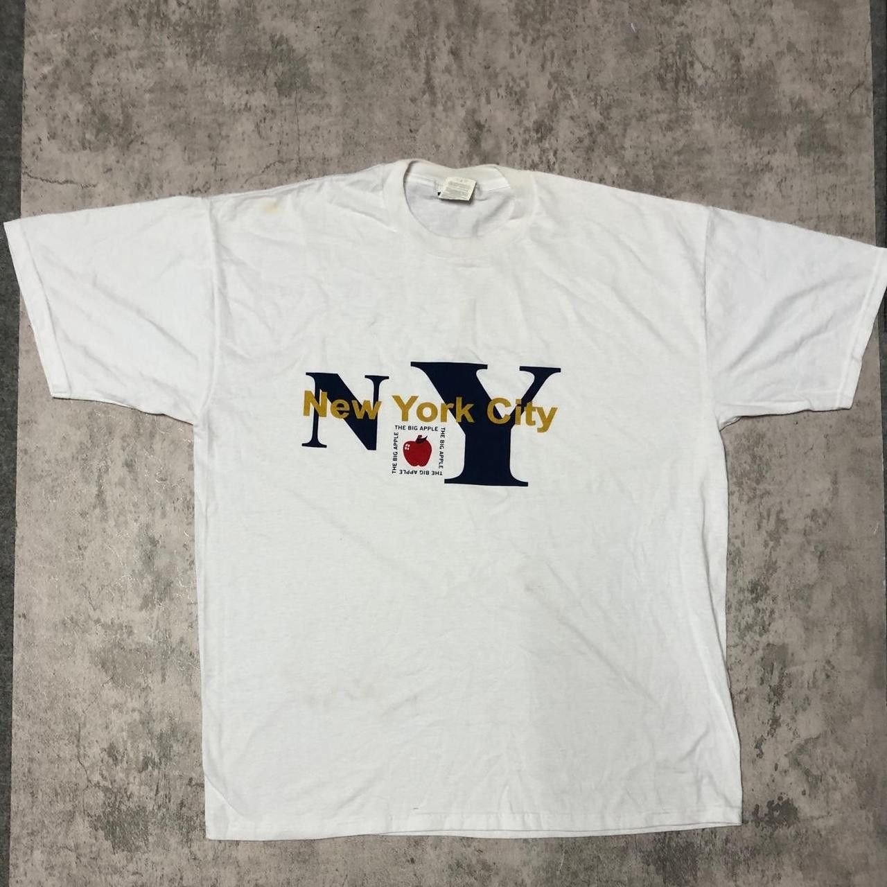 Other White vintage New York City cotton t-shirt Size US XL / EU 56 / 4 - 1 Thumbnail