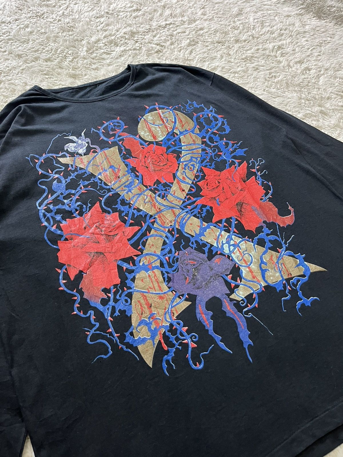 Band Tees vintage 90's x japan band shirt long sleeve Size US L / EU 52-54 / 3 - 4 Thumbnail