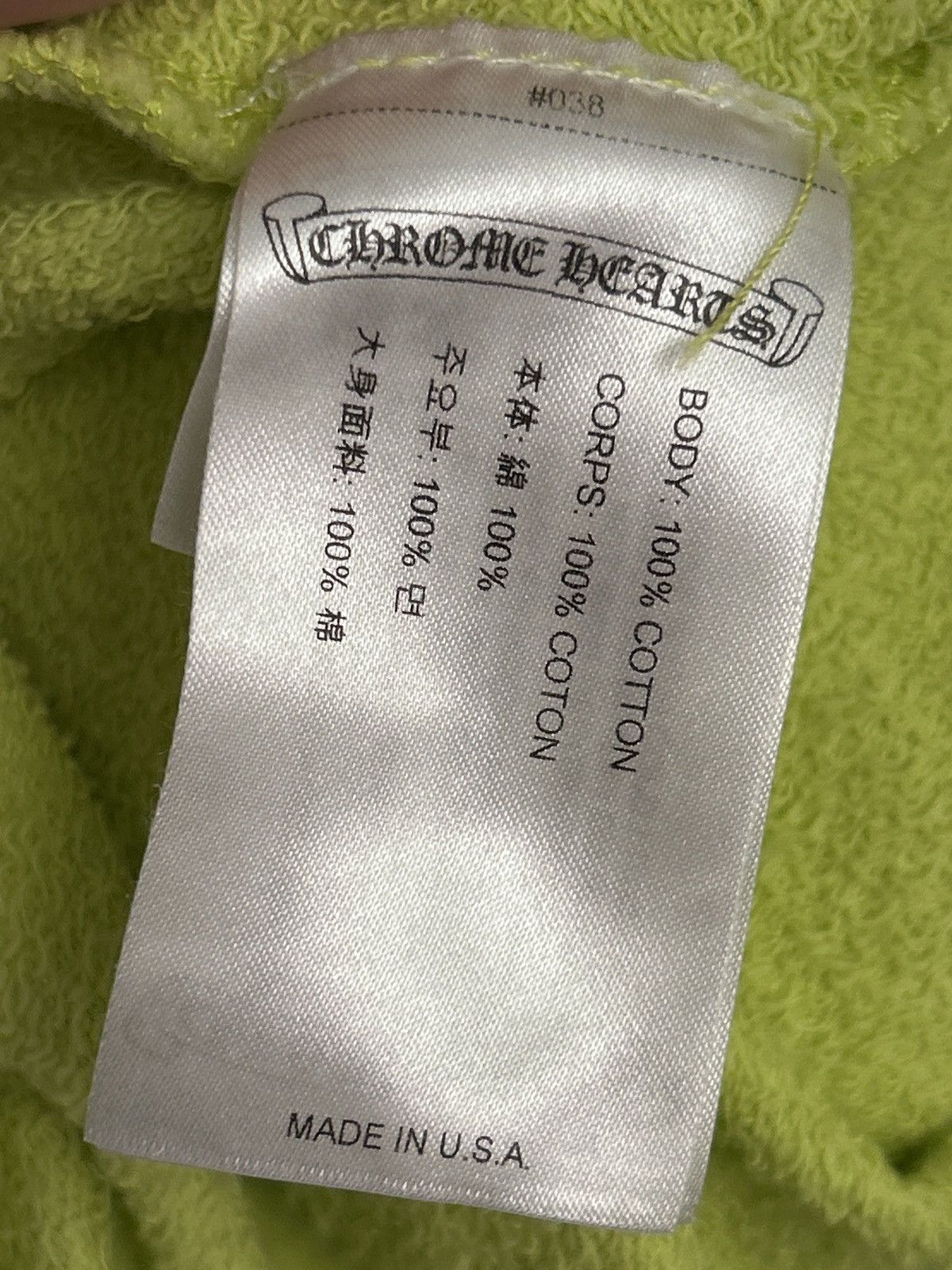 Chrome Hearts Chrome Hearts Matty Boy Link Crewneck Xl authentic Excellent Size US XL / EU 56 / 4 - 5 Thumbnail
