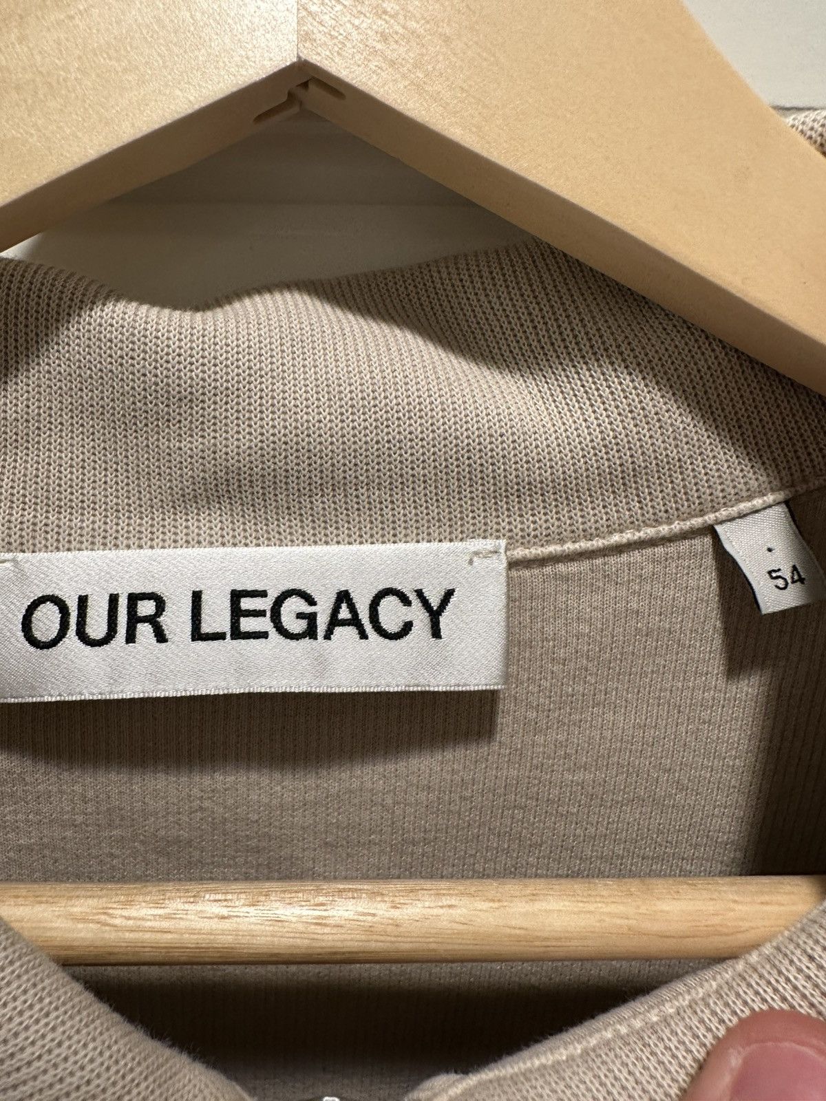 Our Legacy Our Legacy Lad Sweatshirt Size US XXL / EU 58 / 5 - 2 Thumbnail