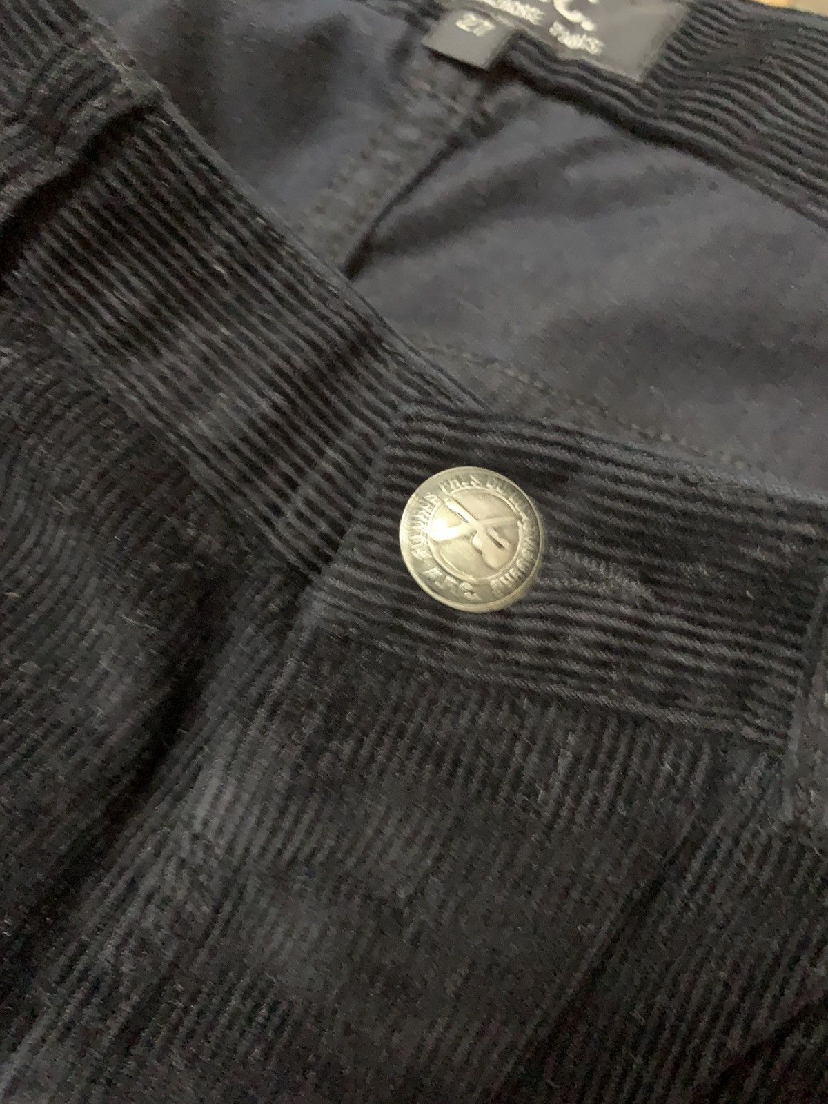 A.P.C. 💥 A.P.C Slim Fit Straight Corduroy Pant Size US 29 - 7 Thumbnail