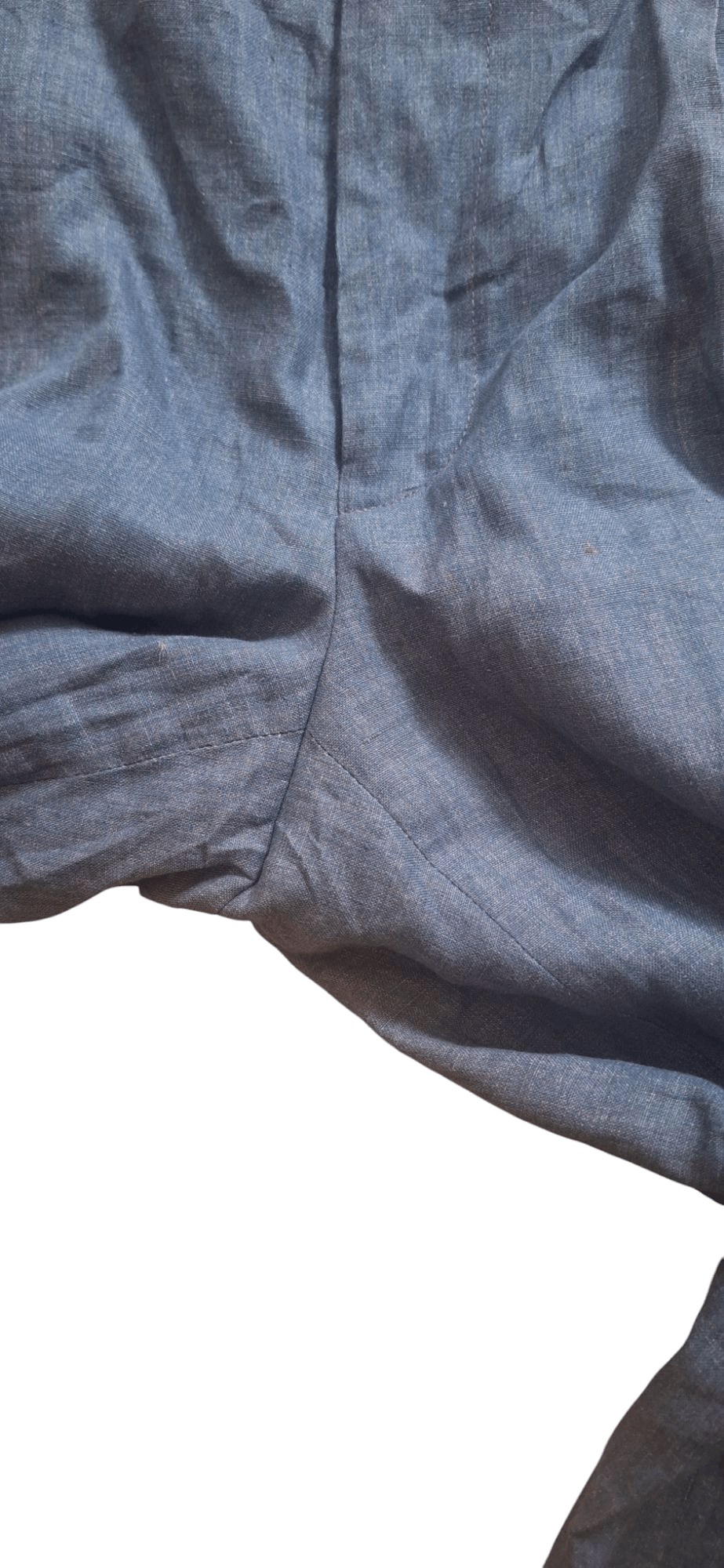 Ermenegildo Zegna × Vintage Vintage Ermenegildo Zegna Baggy Wide Pants Size US 33 - 3 Thumbnail