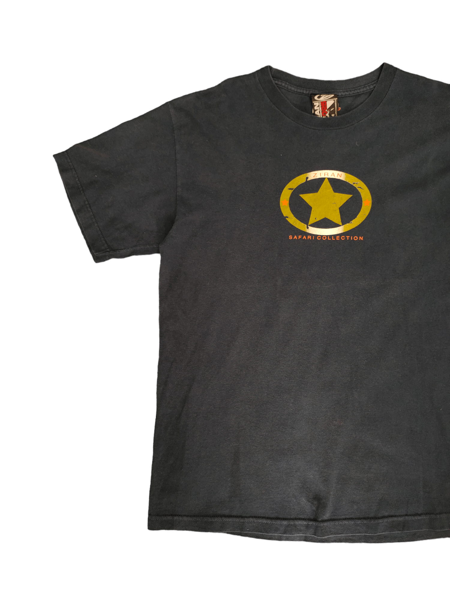 Vintage Vintage 90s Ziran Safari Collection T-Shirt Size US L / EU 52-54 / 3 - 6 Thumbnail
