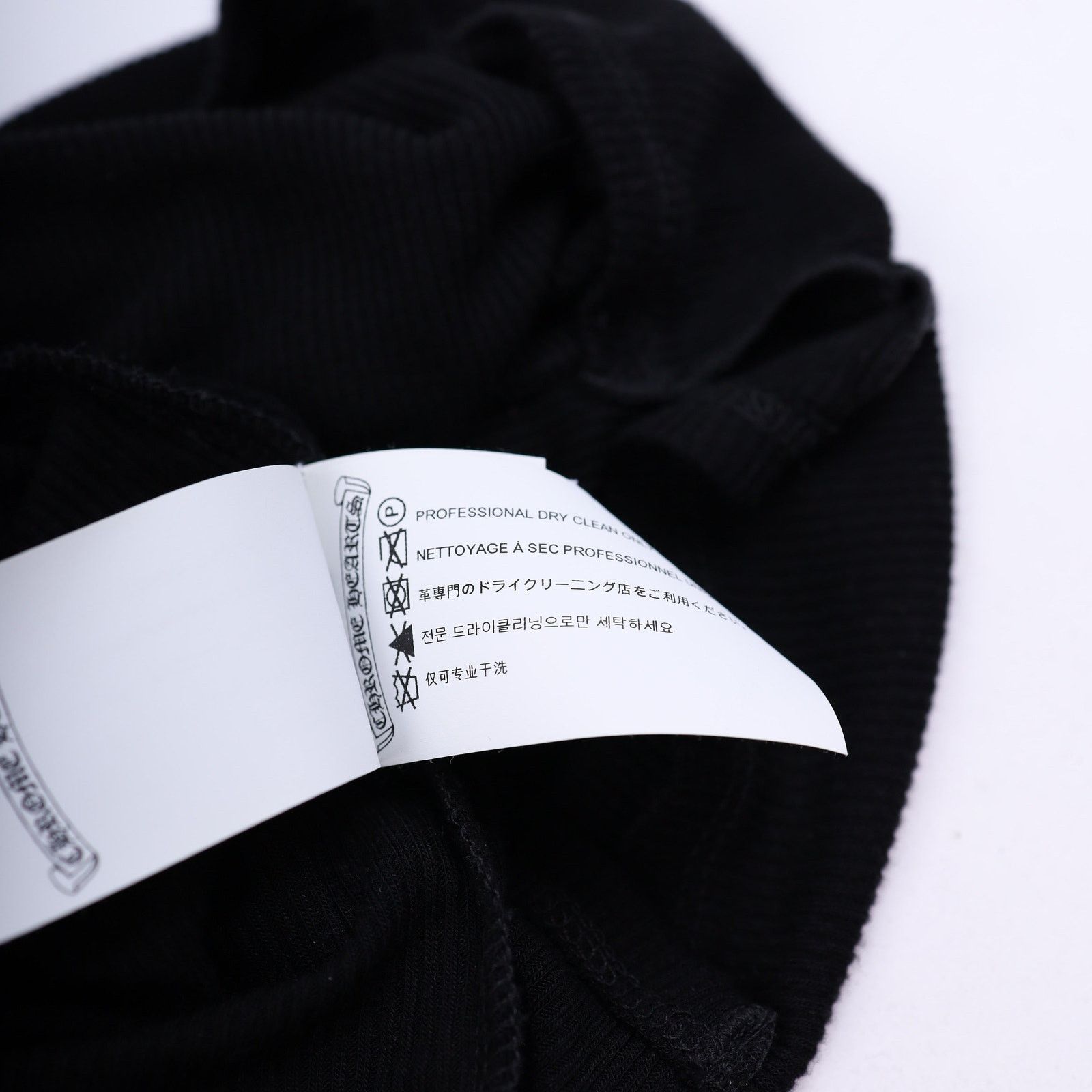 Chrome Hearts Chrome Hearts Womans Black DAGGER Mock Neck Size XS / US 0-2 / IT 36-38 - 7 Thumbnail